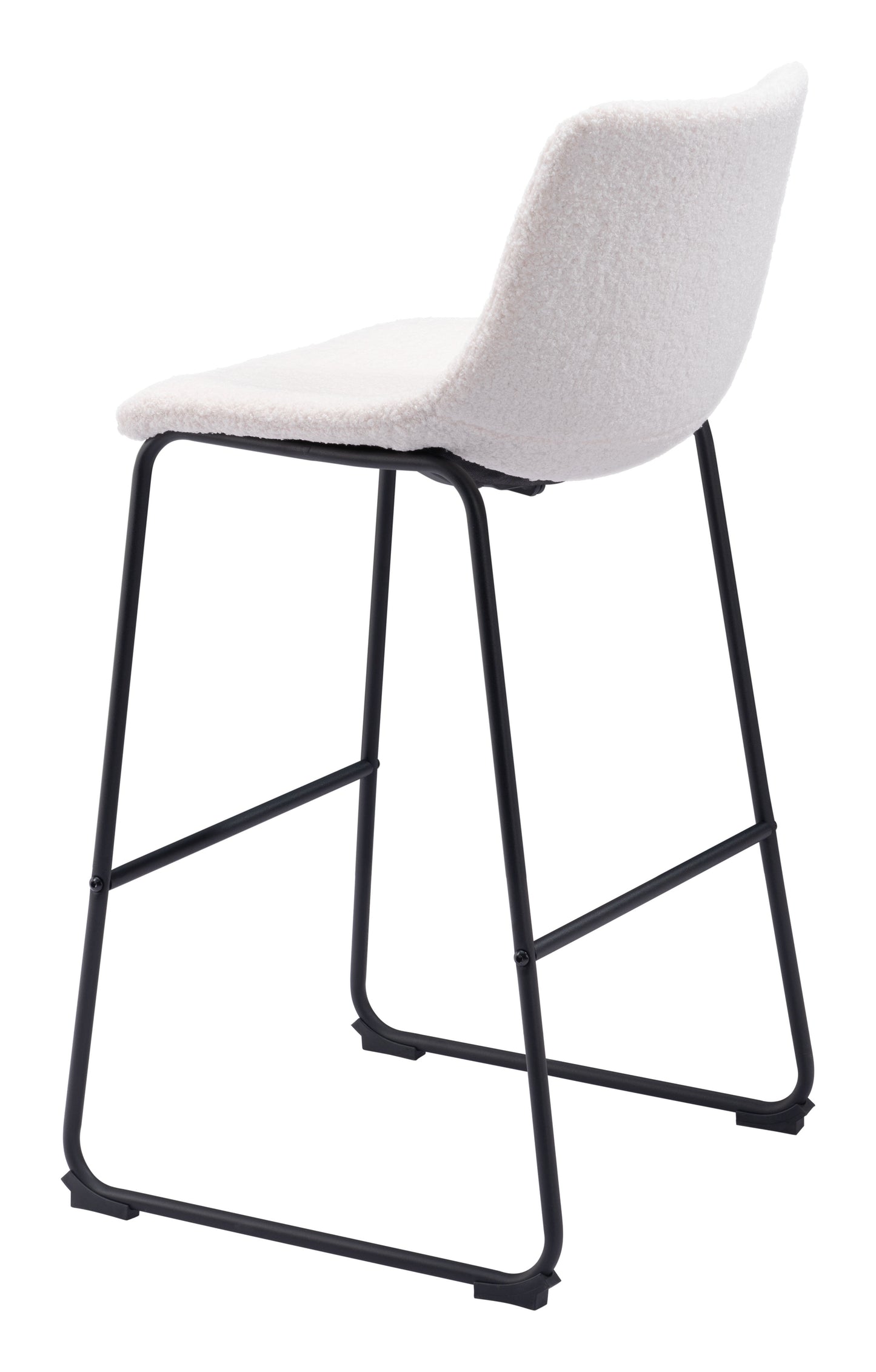 Smart Barstool (Set of 2) Ivory