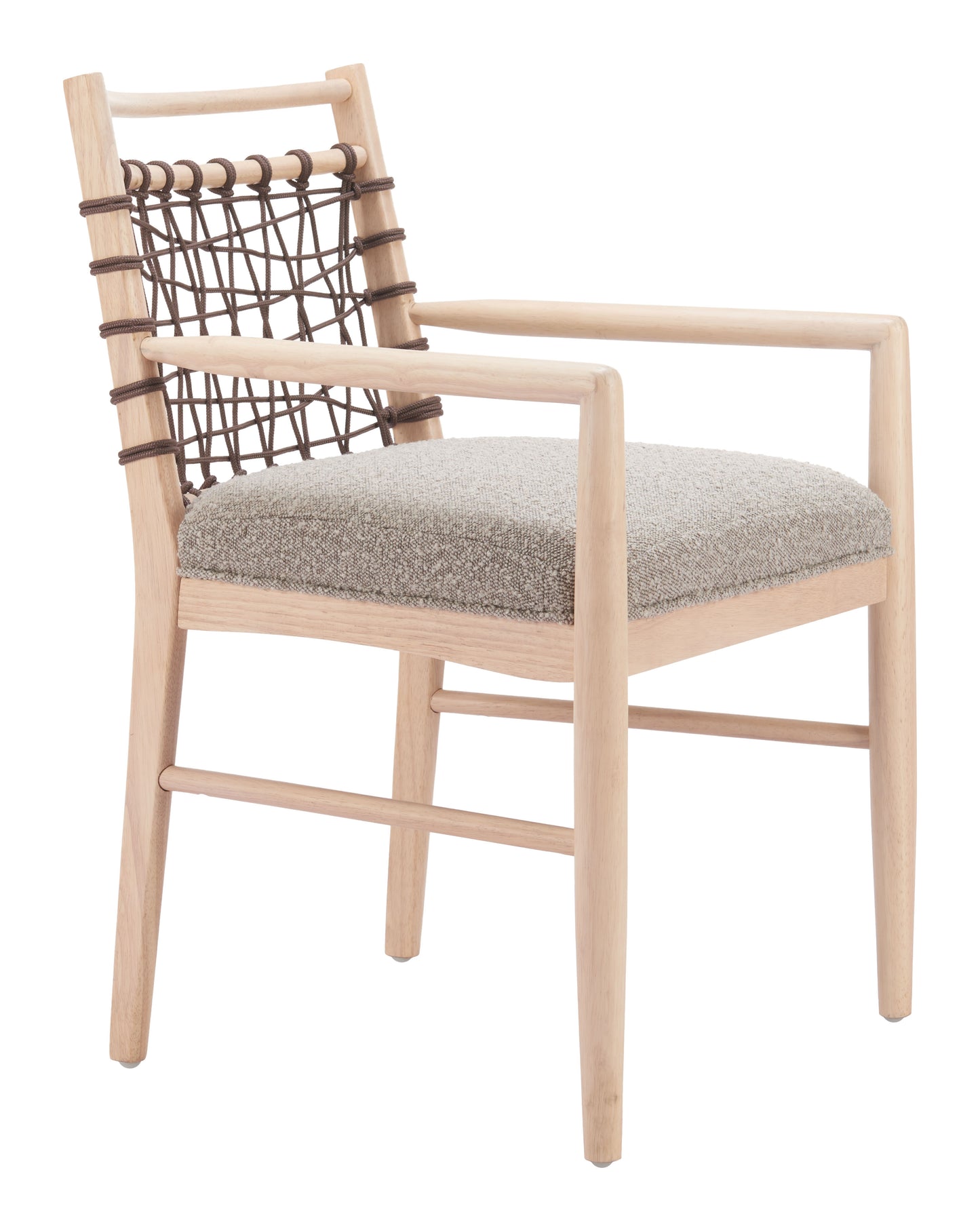 Wezly Dining Chair (Set of 2) Gray - 6