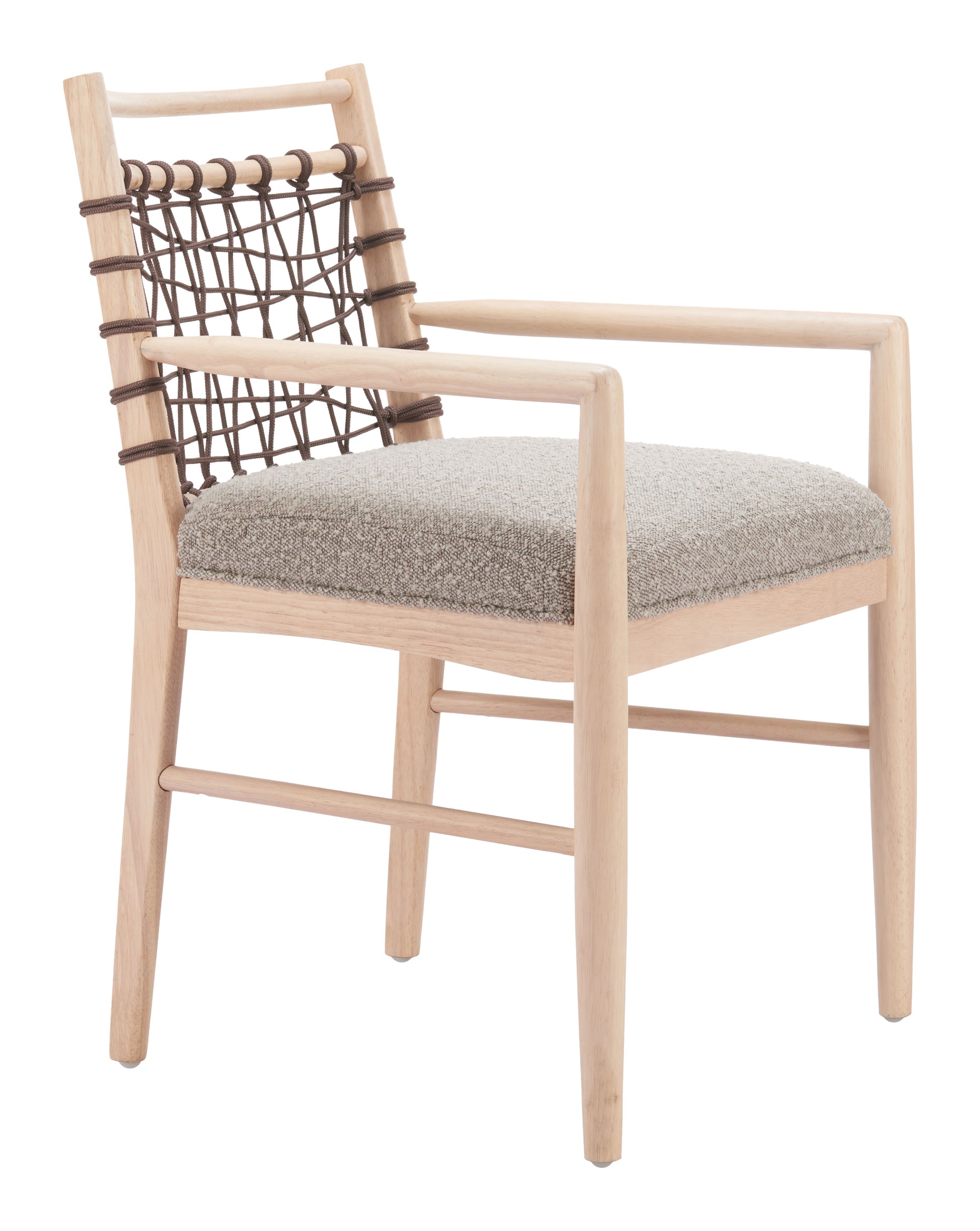 Wezly Dining Chair (Set of 2) Gray - 6