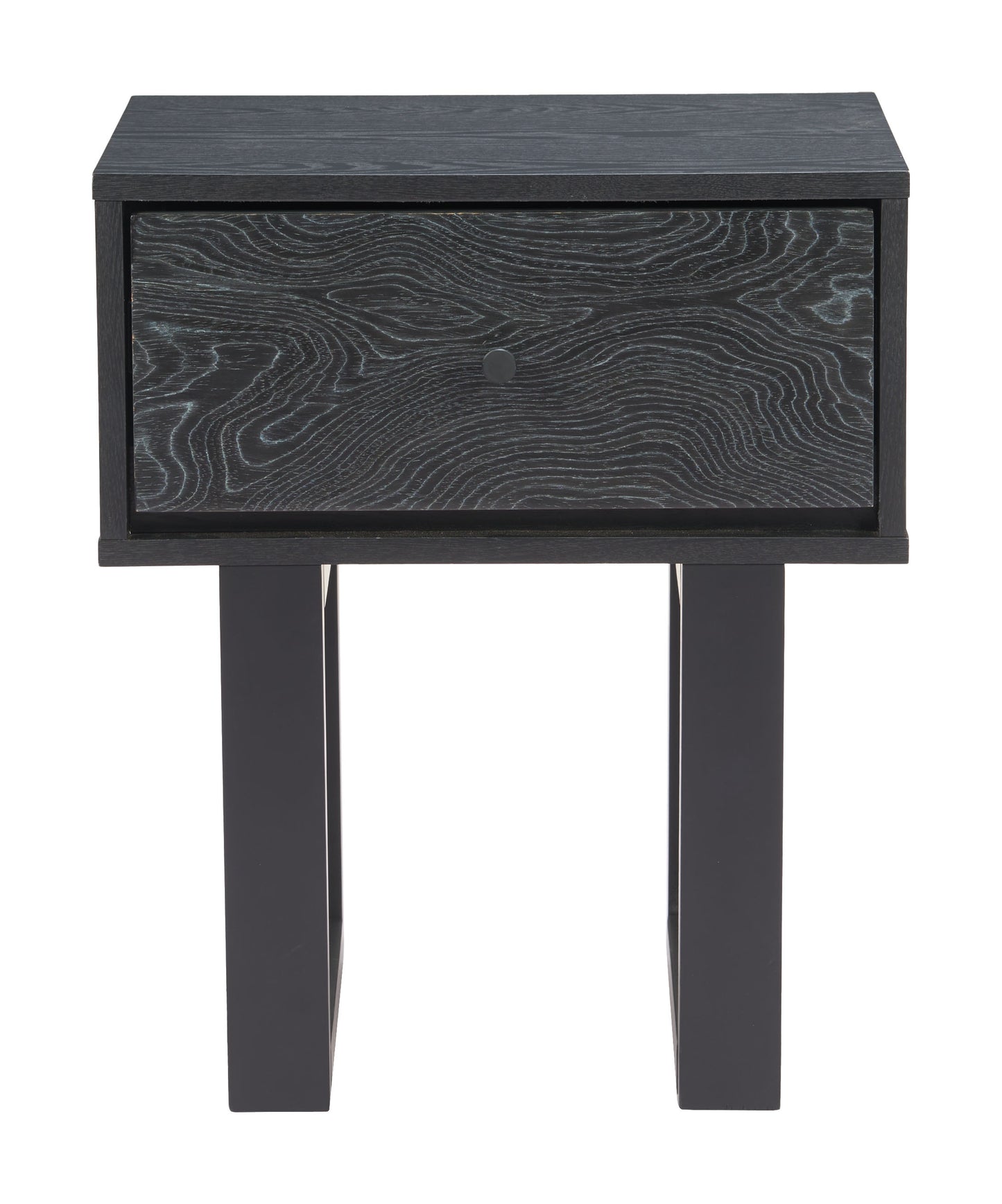 Gus Nightstand Black - 3