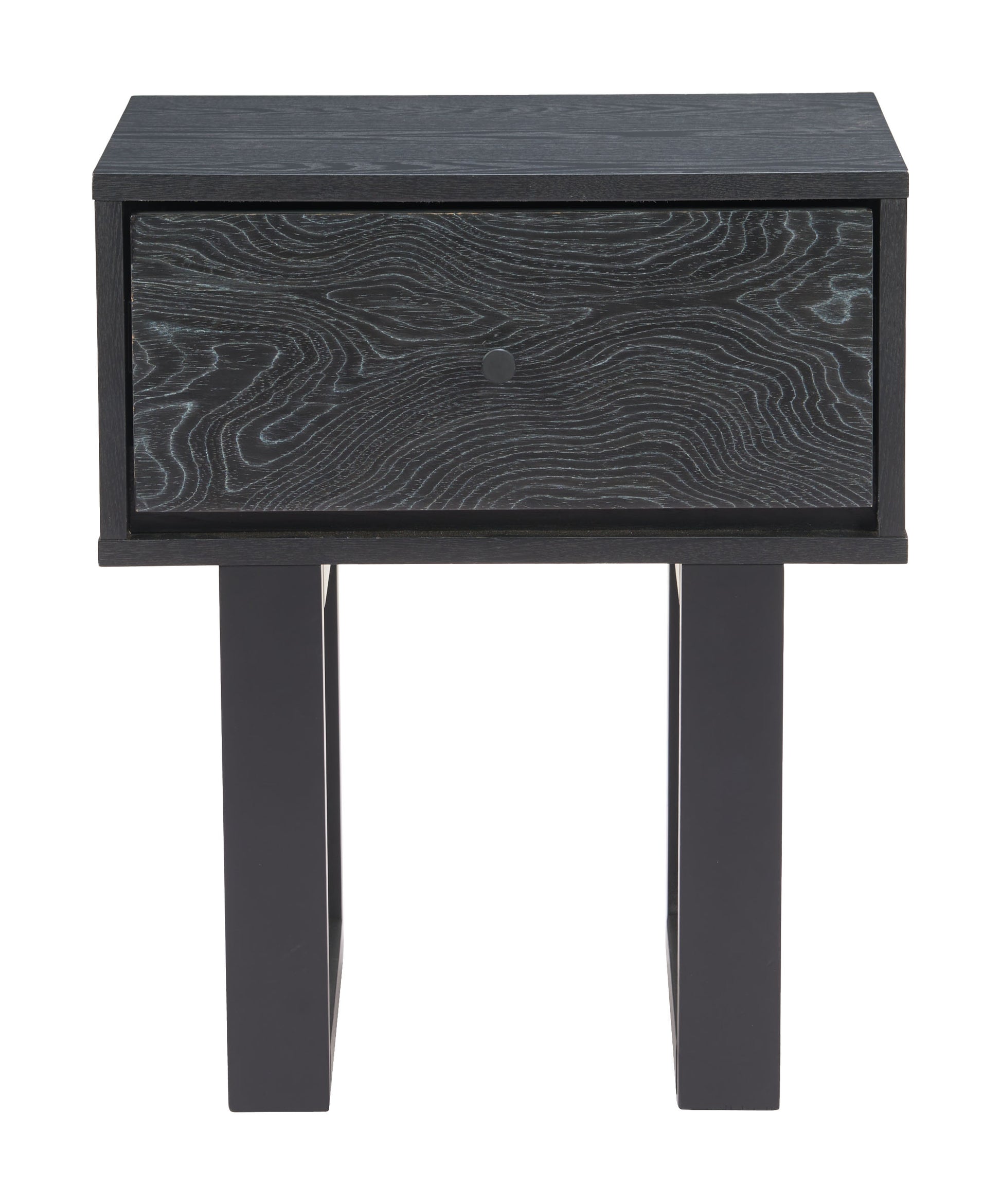 Gus Nightstand Black - 3