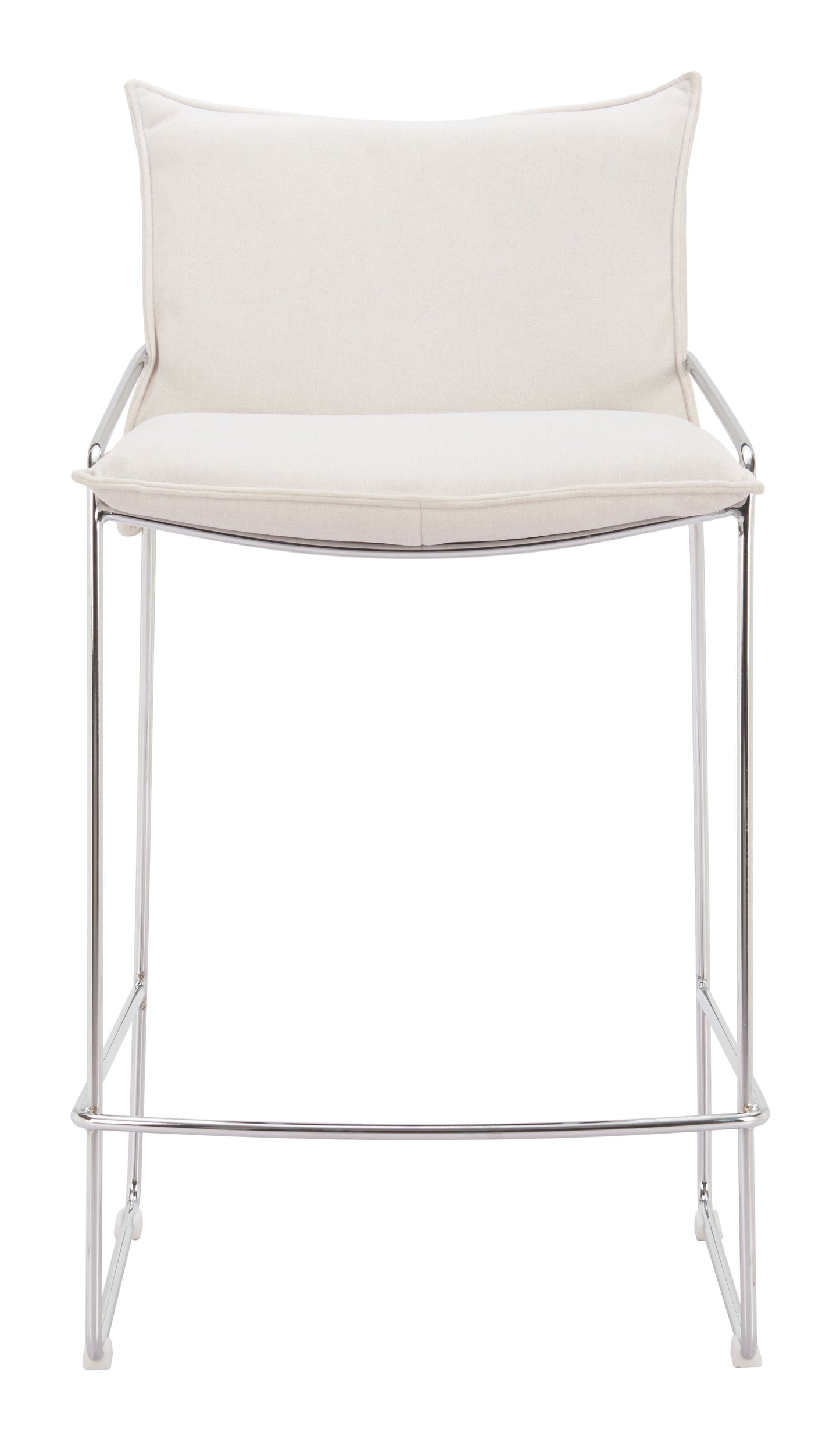 Pola Counter Stool White - 3