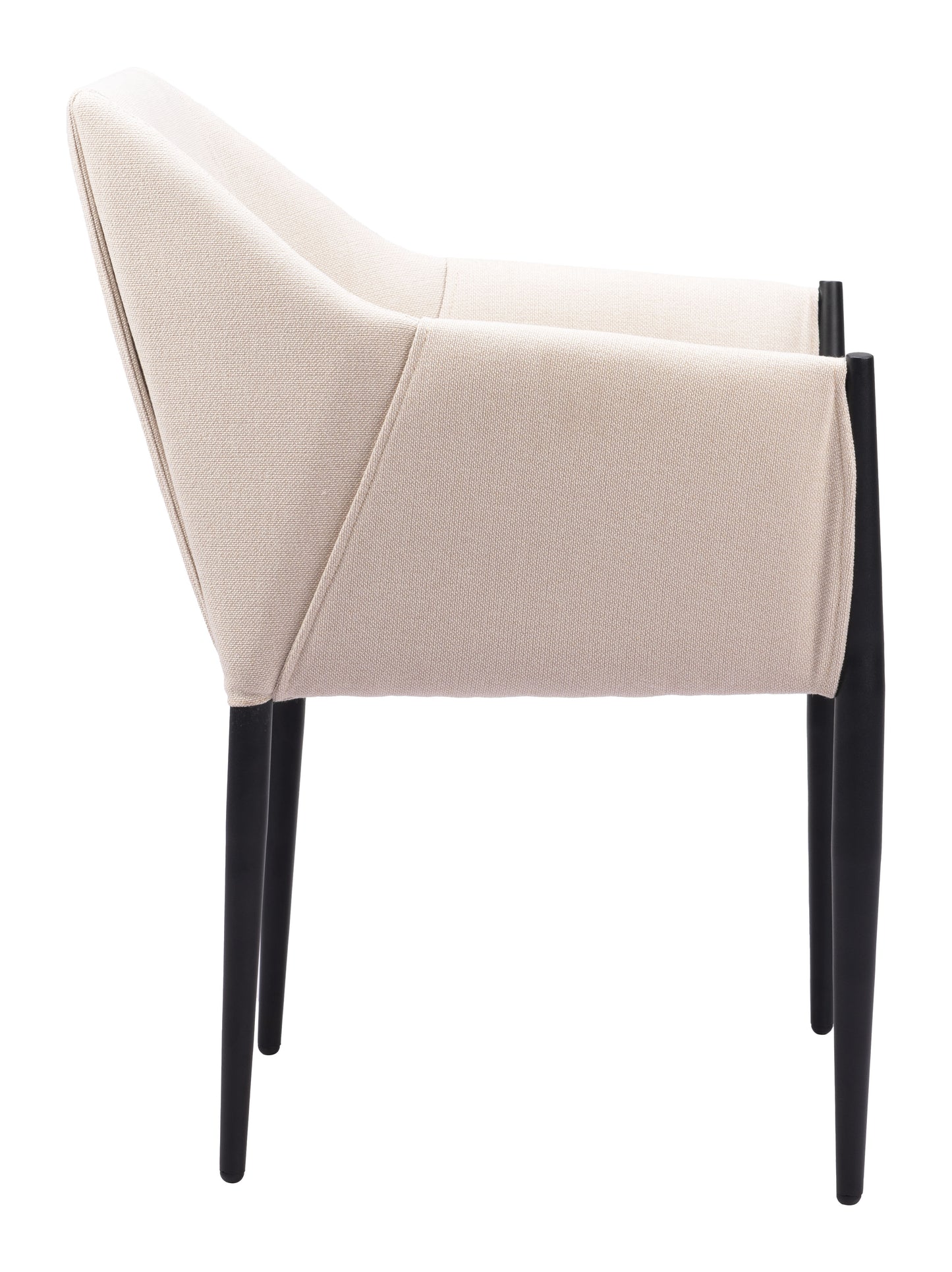 Andover Dining Chair (Set of 2) Beige - 2