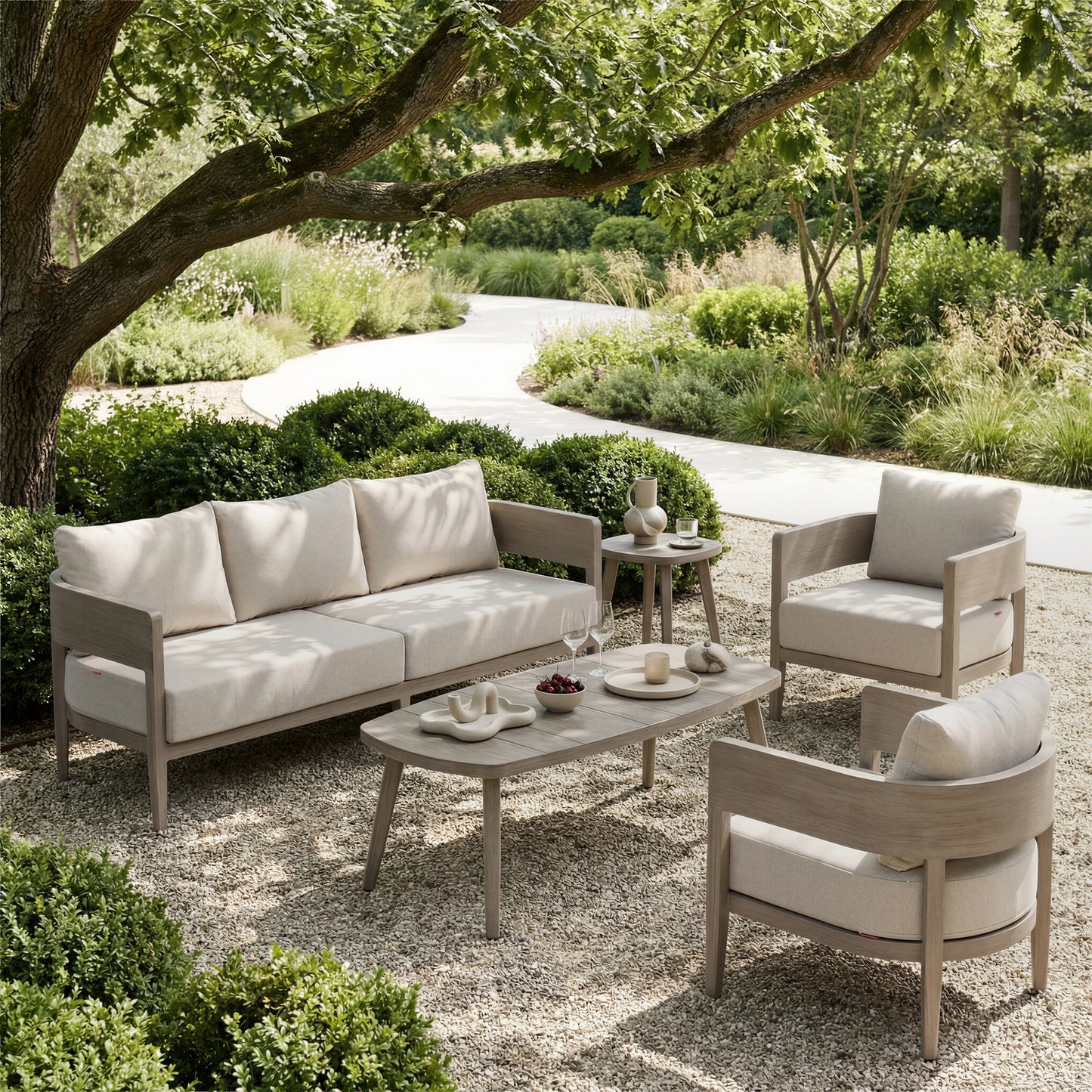 Foret Sofa Gray - 10