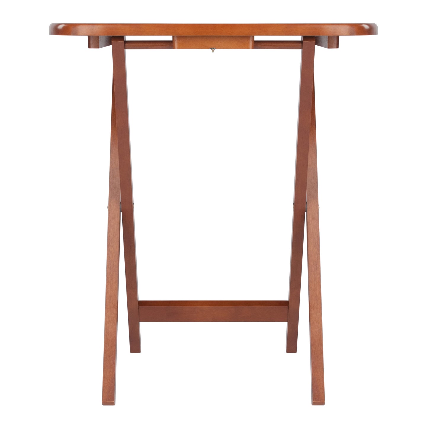 Lucca 5-pc Snack Table Set, Teak