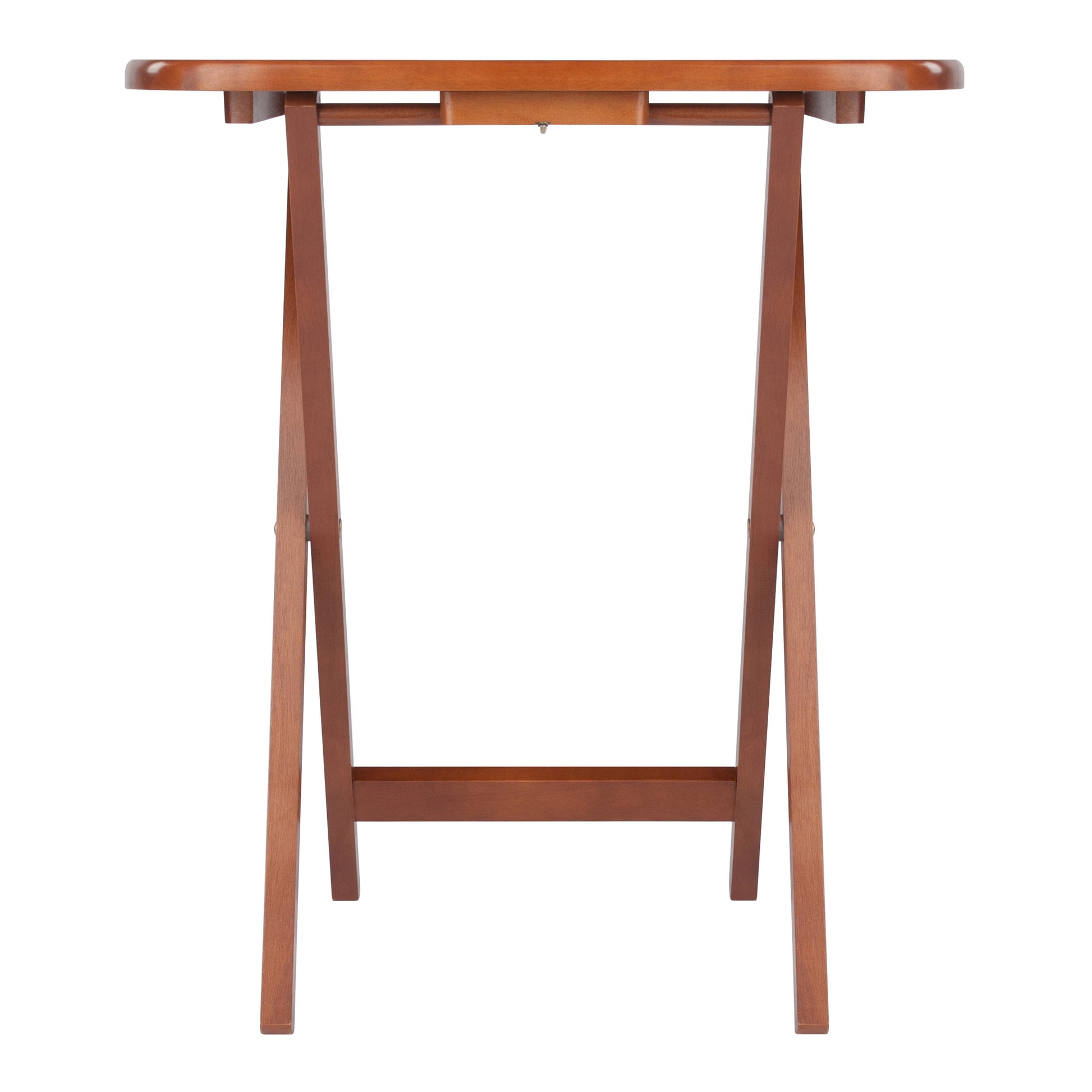 Lucca 5-pc Snack Table Set, Teak
