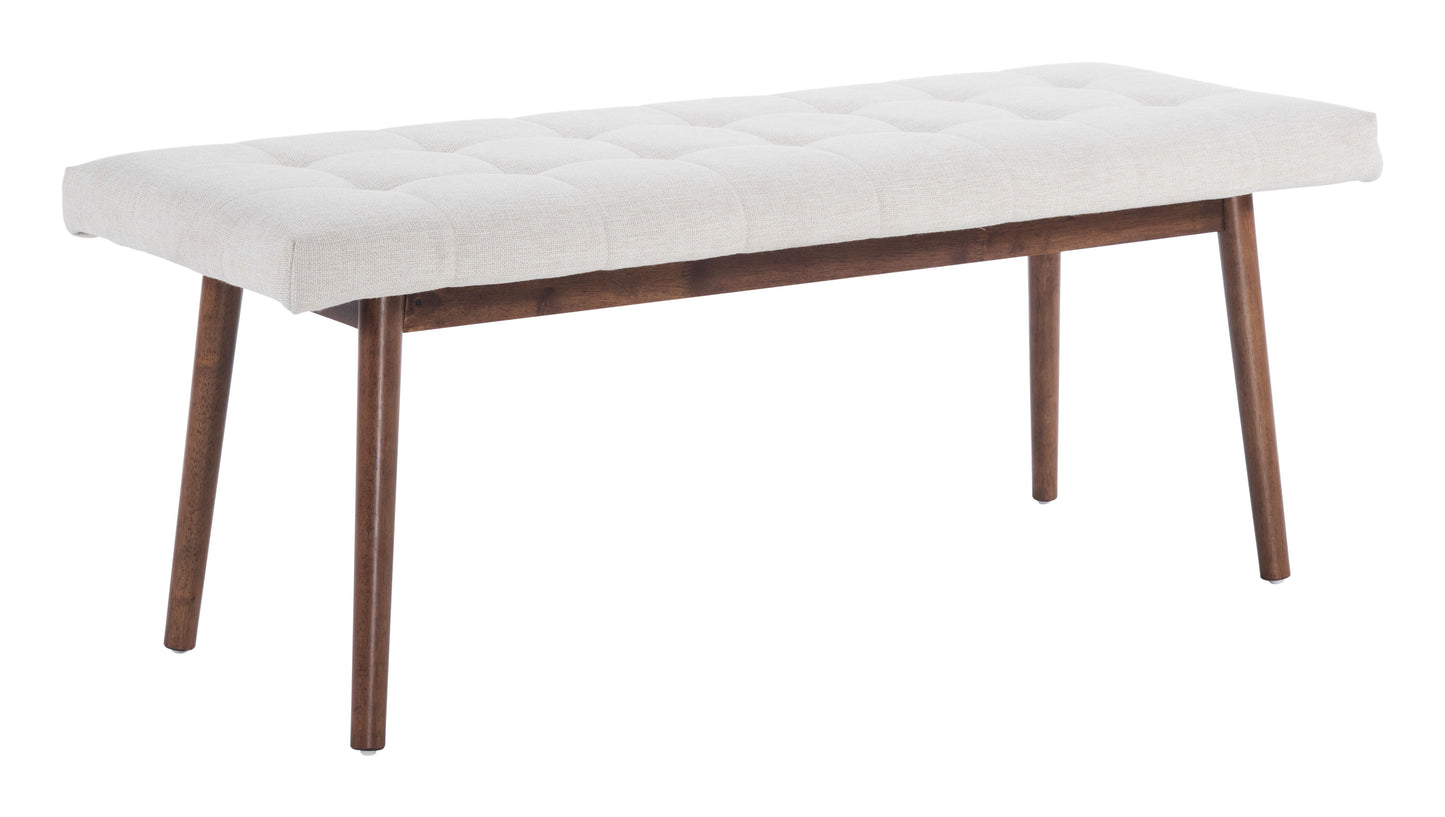Casper Bench Beige & Natural