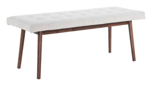 Casper Bench Beige & Natural