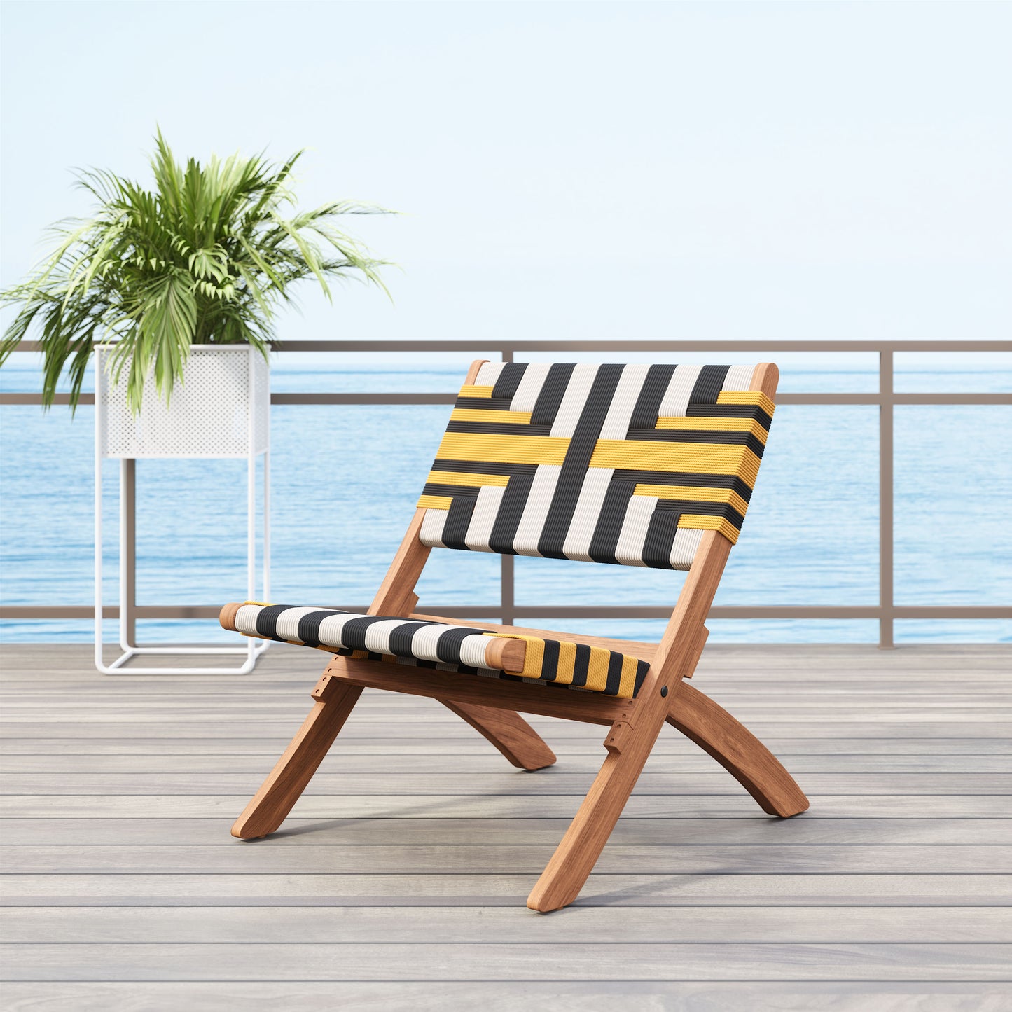 Sunbeam Lounge Chair Multicolor - 10
