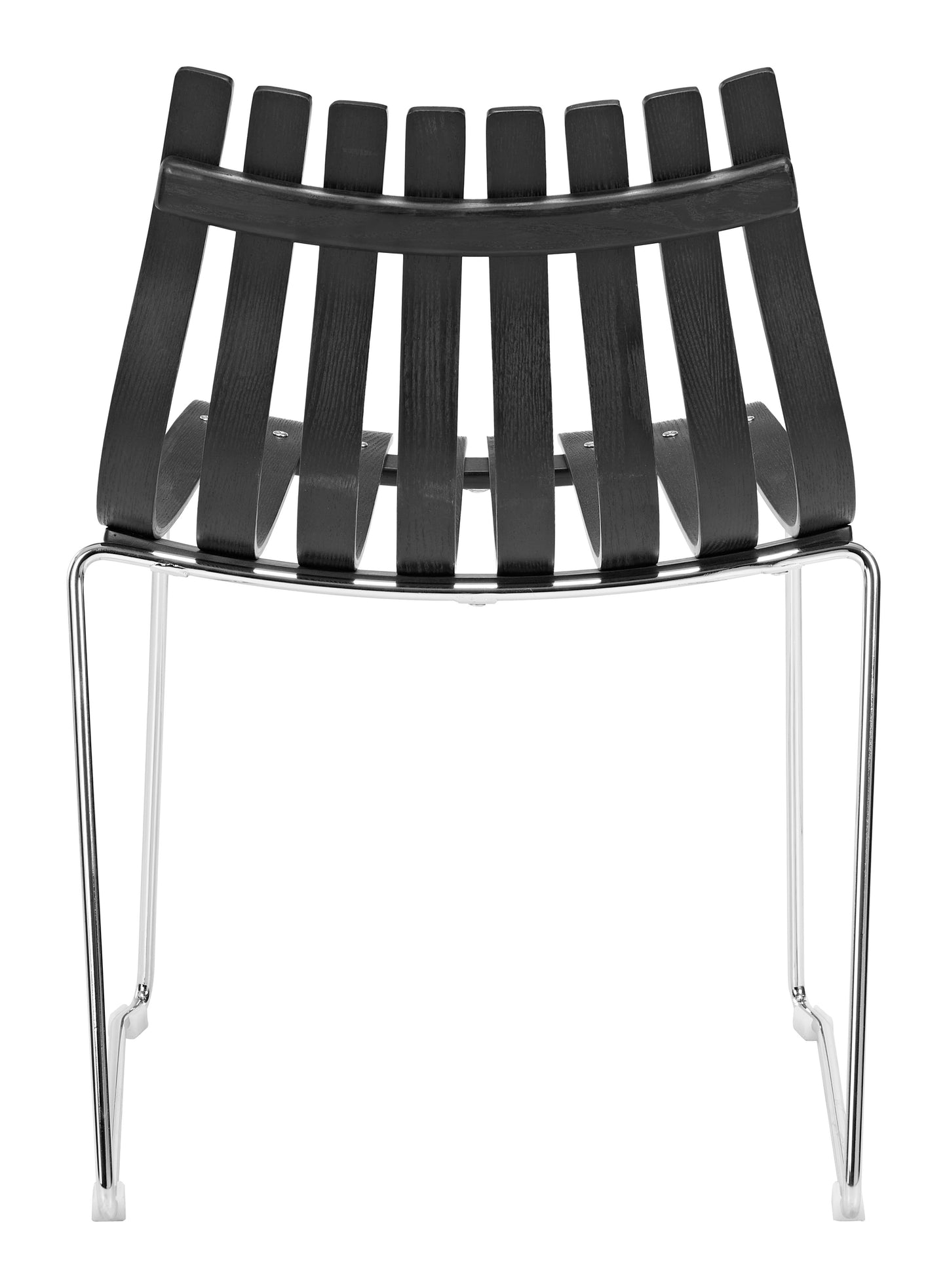 Beaufort Dining Chair (Set of 2) Black - 4