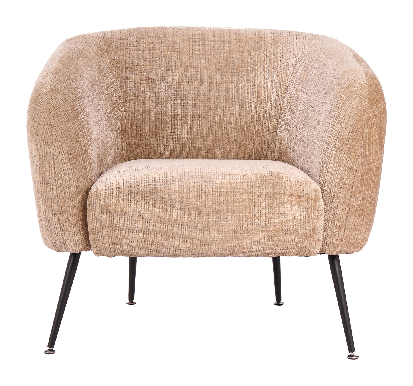 Racine Accent Chair Linen Beige - 3
