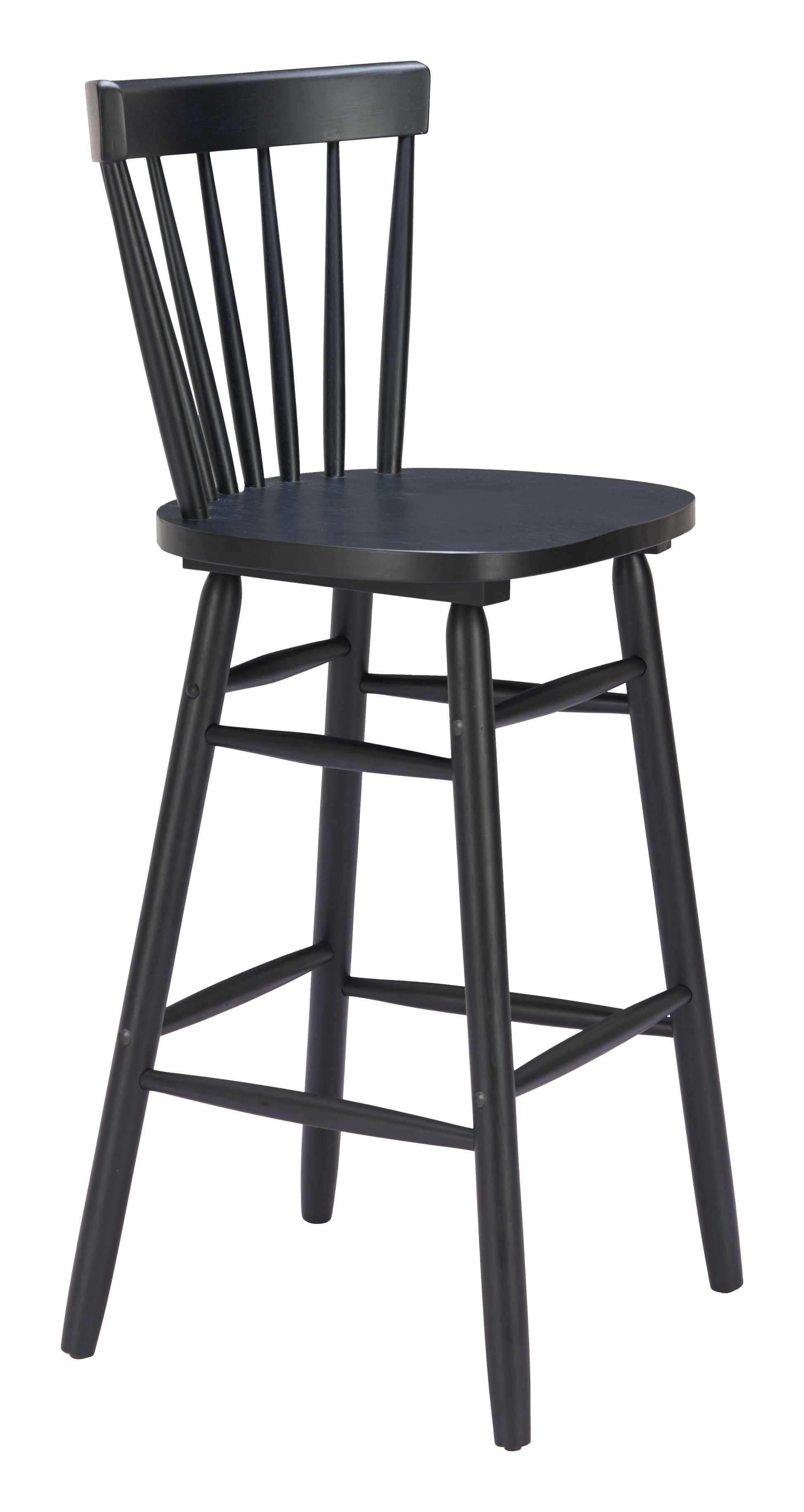 Tyce Barstool (Set of 2) Black - 6