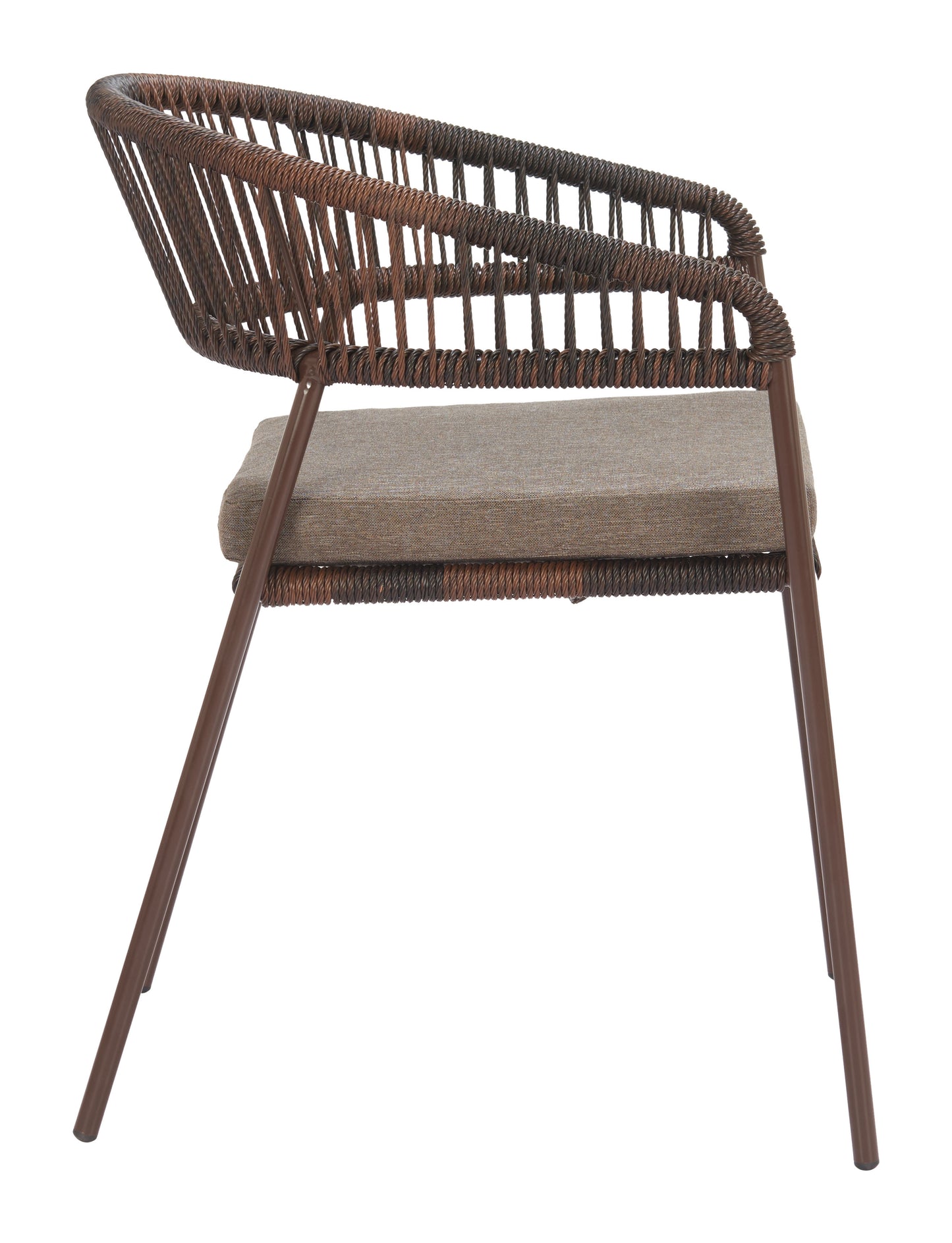 Skye Dining Chair (Set of 2) Brown - 2