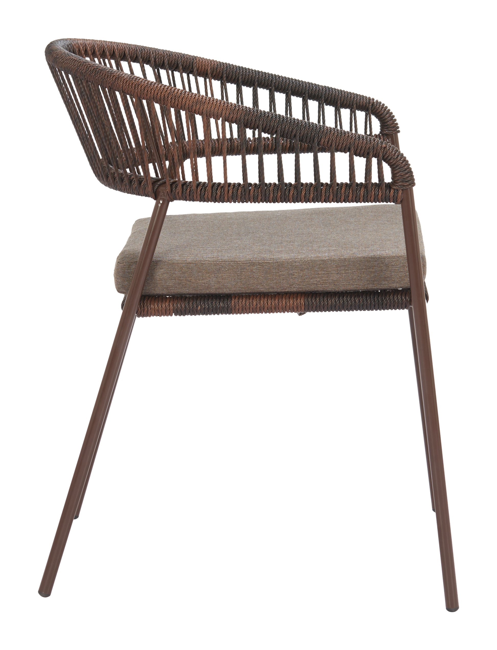Skye Dining Chair (Set of 2) Brown - 2