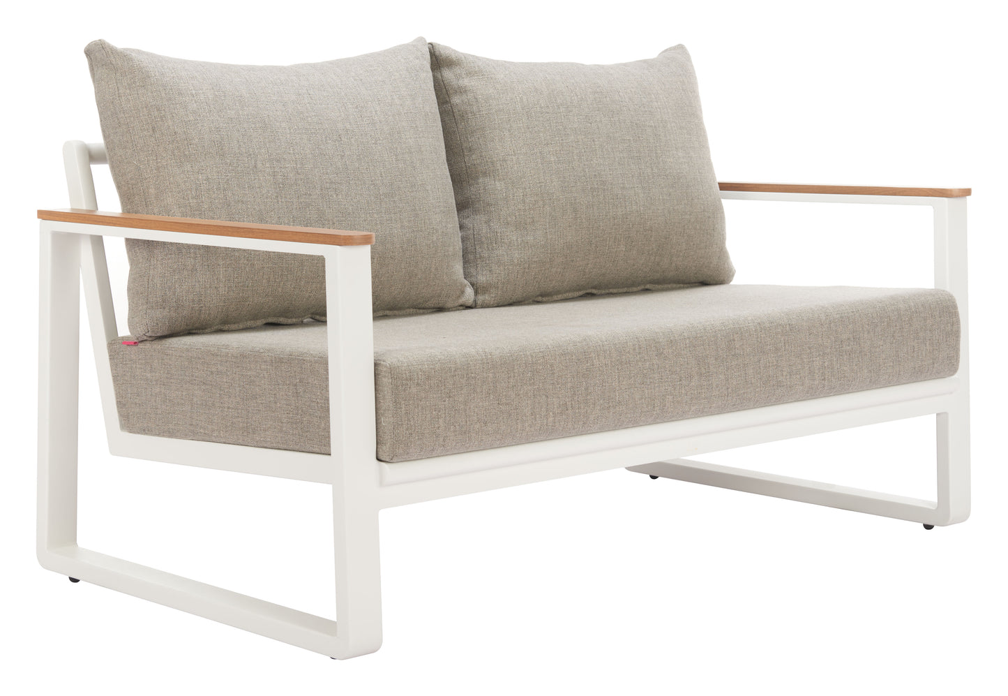 Welt Sofa Taupe & White - 6