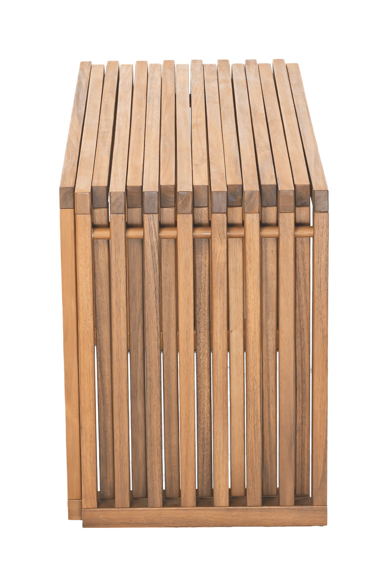 Riviera Extendable Bench (Set of 2) Natural - 5