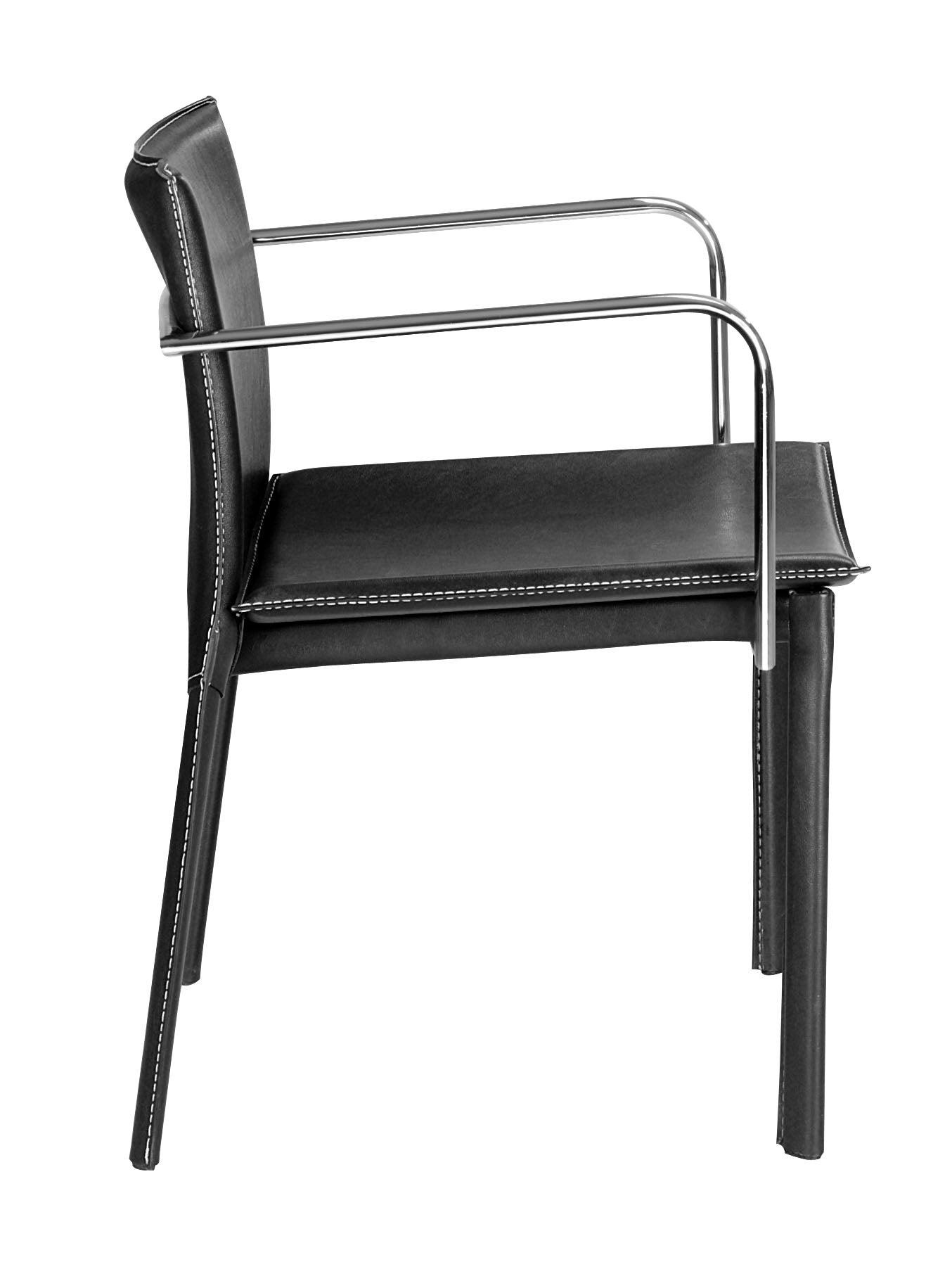 Gekko Conference Chair (Set of 2) Black
