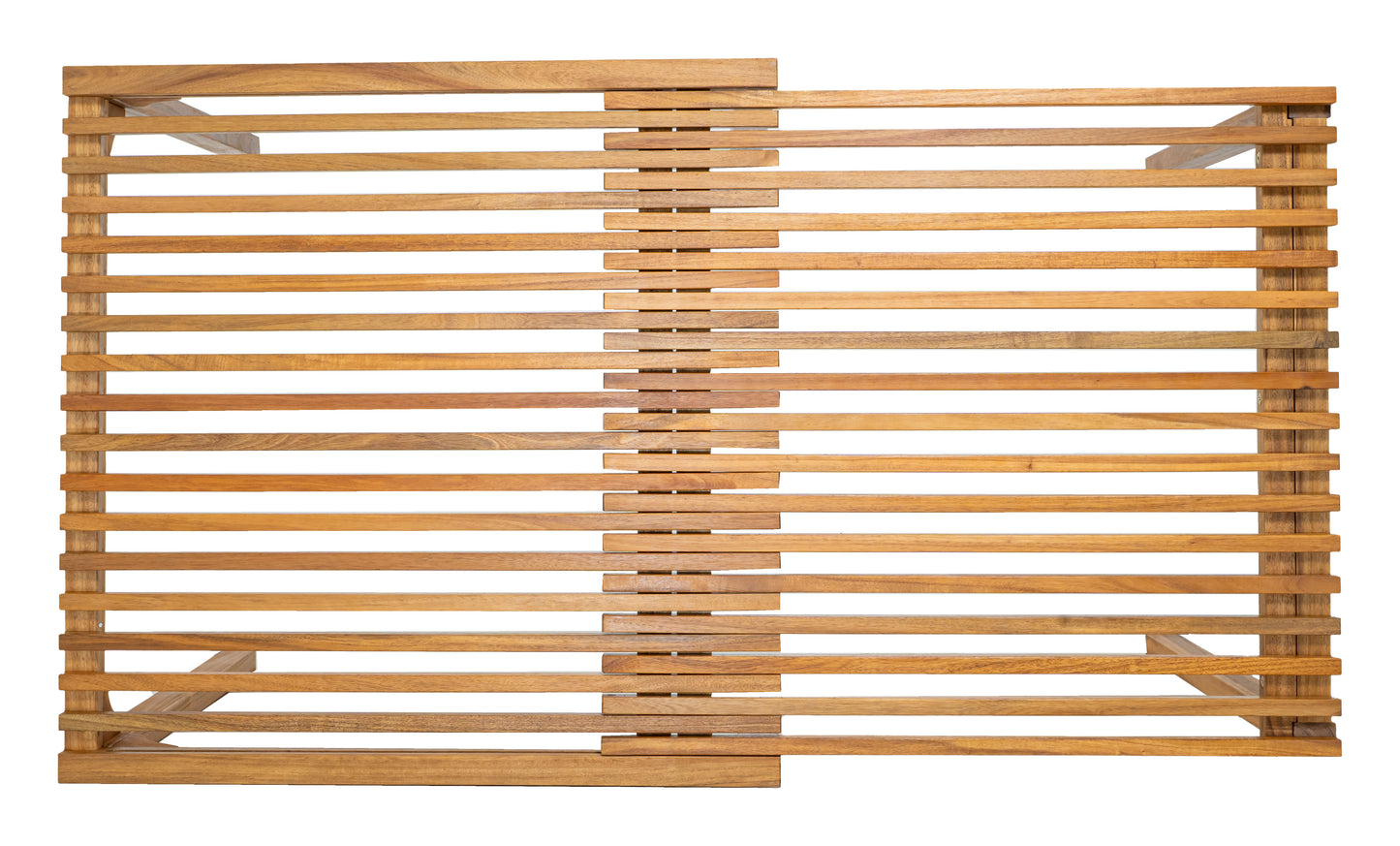 Riviera Extendable Dining Table Natural - 6