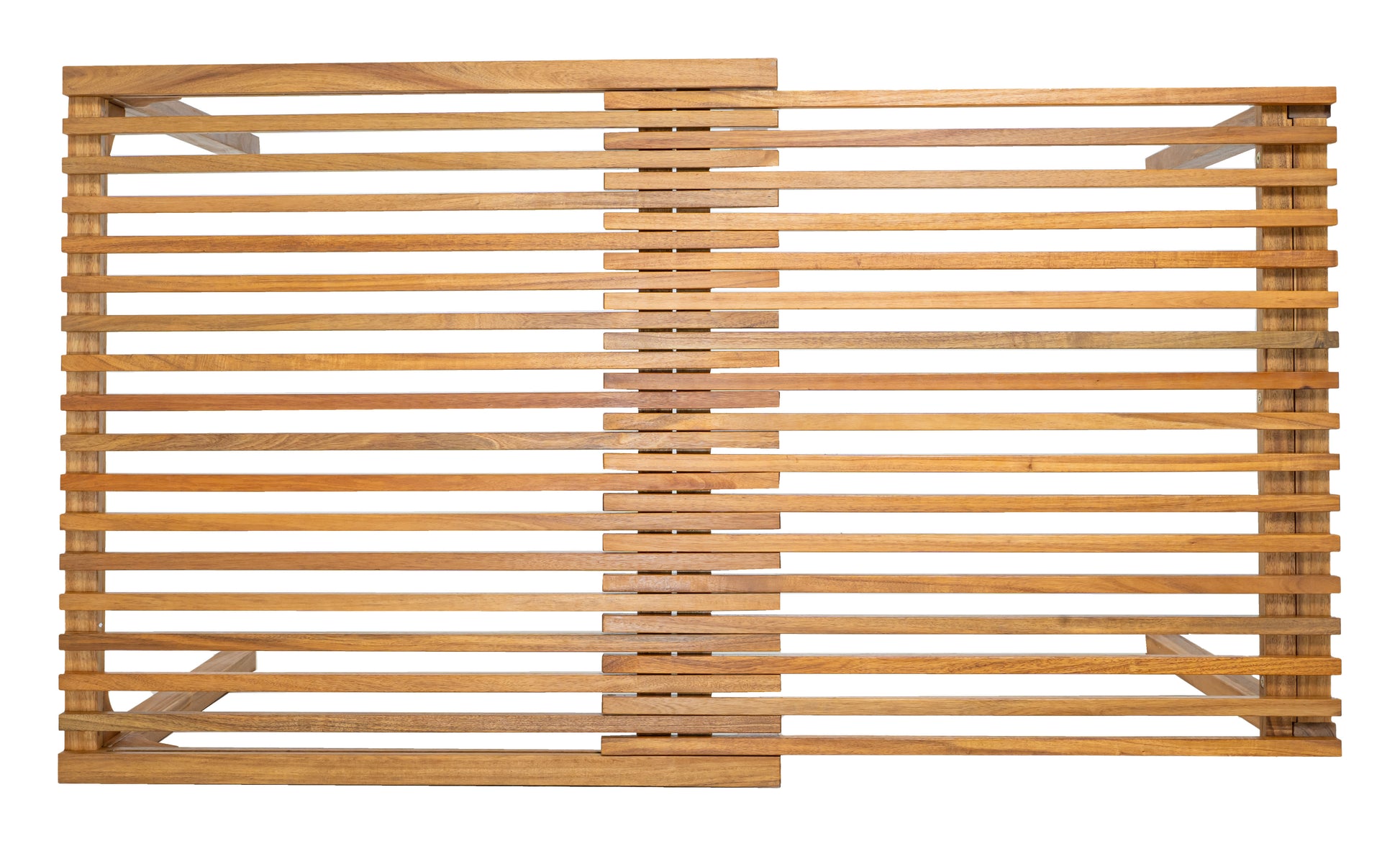 Riviera Extendable Dining Table Natural - 6