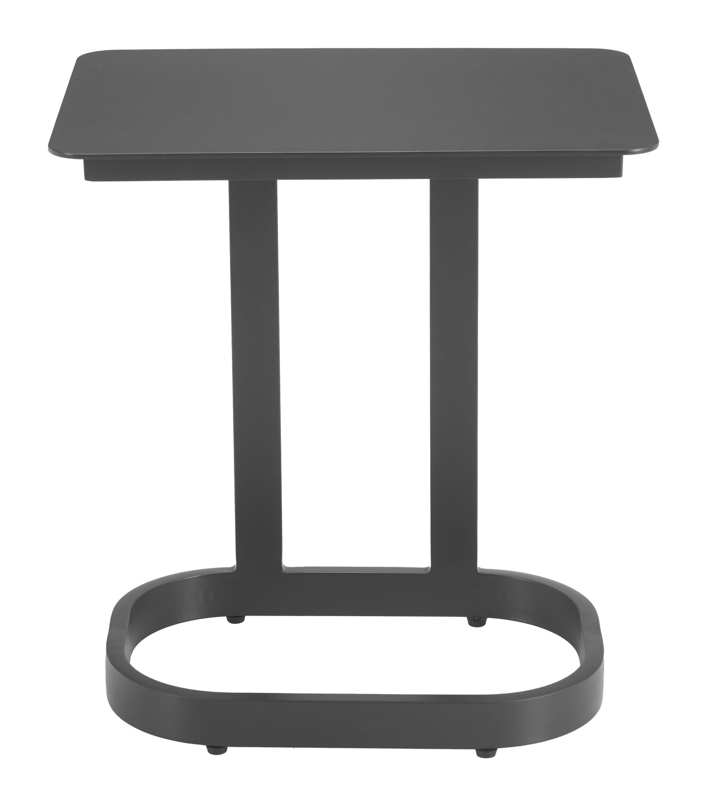 Friss End Table Black - 3