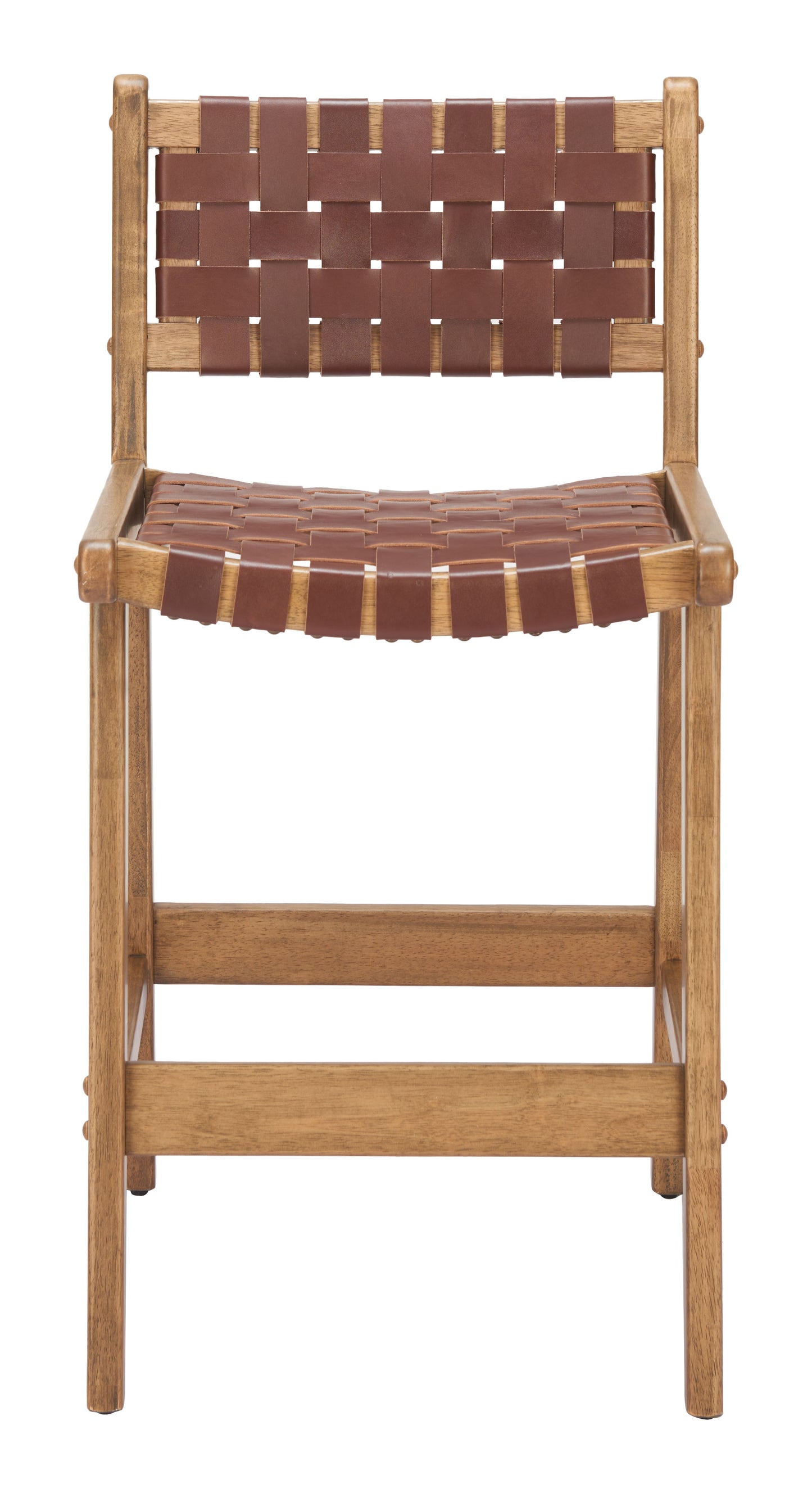 Feder Counter Stool (Set of 2) Brown - 3