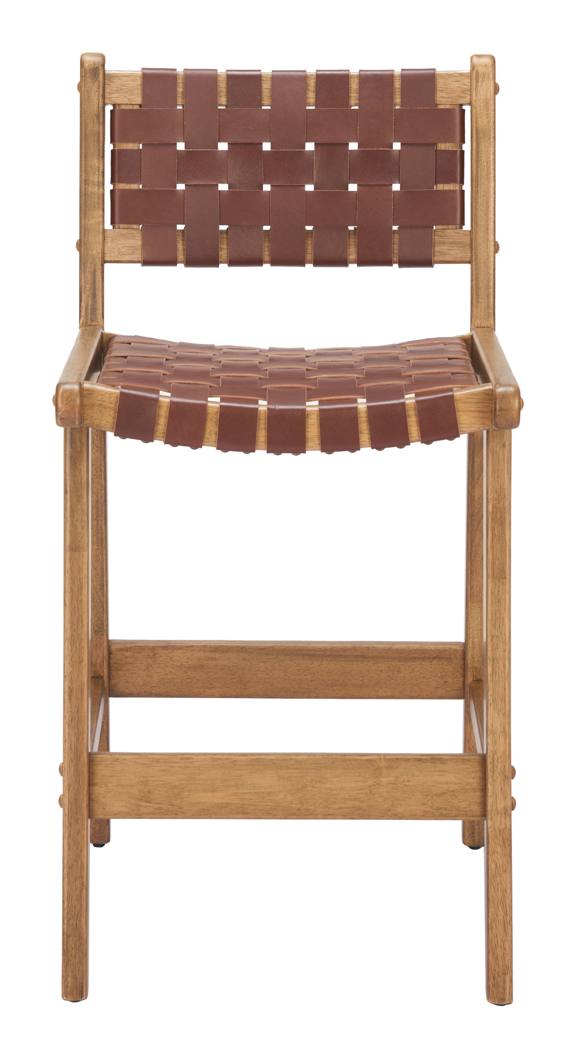 Feder Counter Stool (Set of 2) Brown - 3
