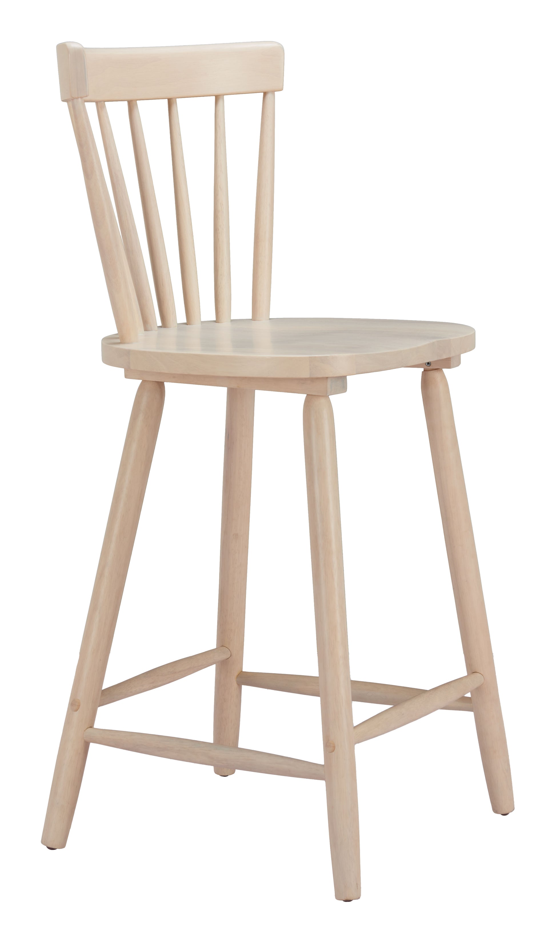 Tyce Counter Stool (Set of 2) Natural - 6