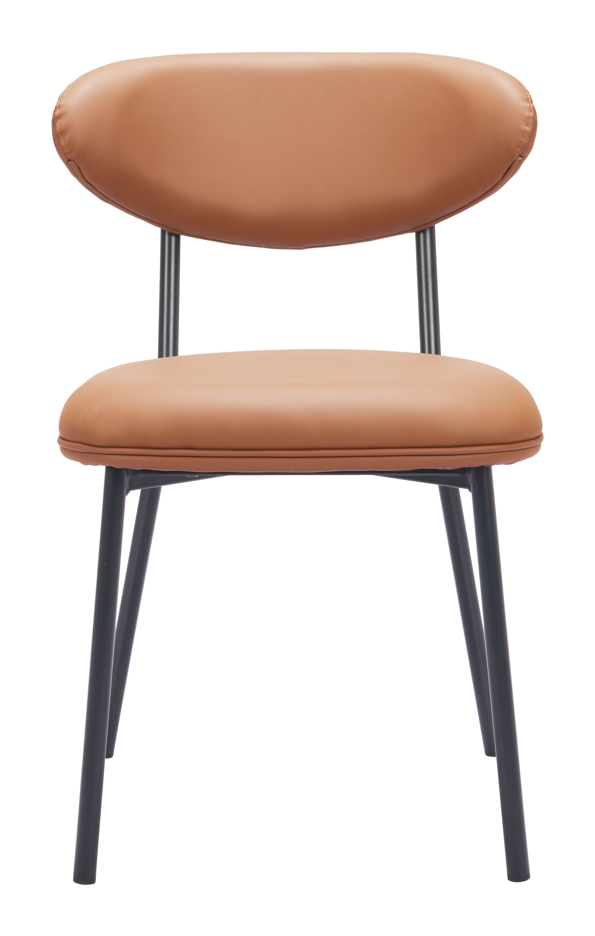 Rorun Dining Chair (Set of 4) Brown - 3