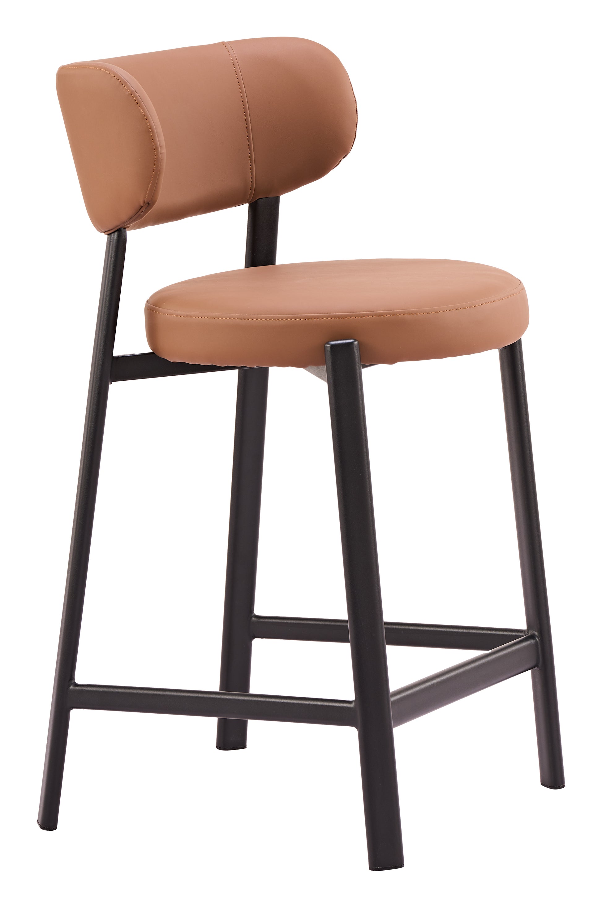 Prairie Counter Stool (Set of 2) Brown