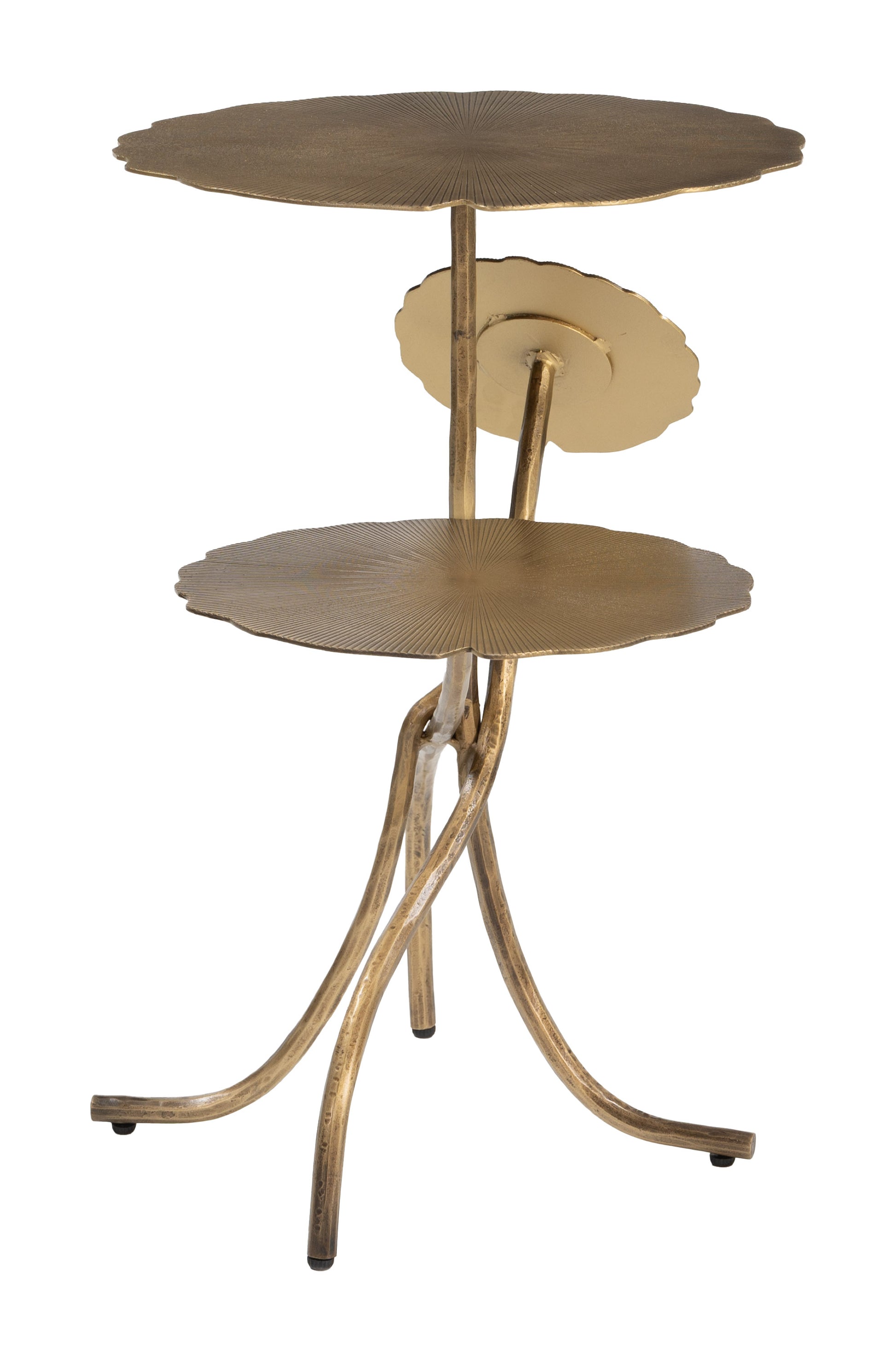 Mavro Accent Table Brass - 2