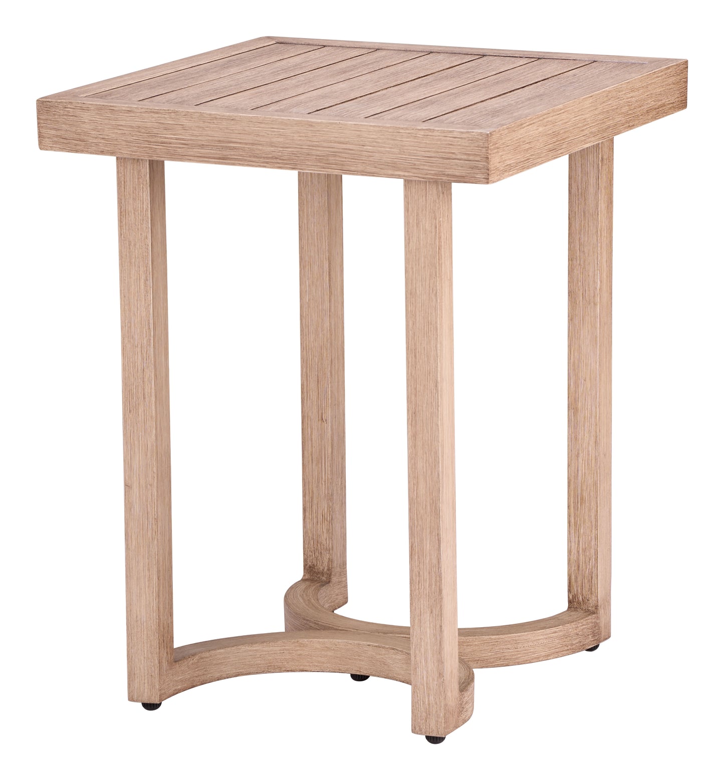 Leto Side Table Brown - 4