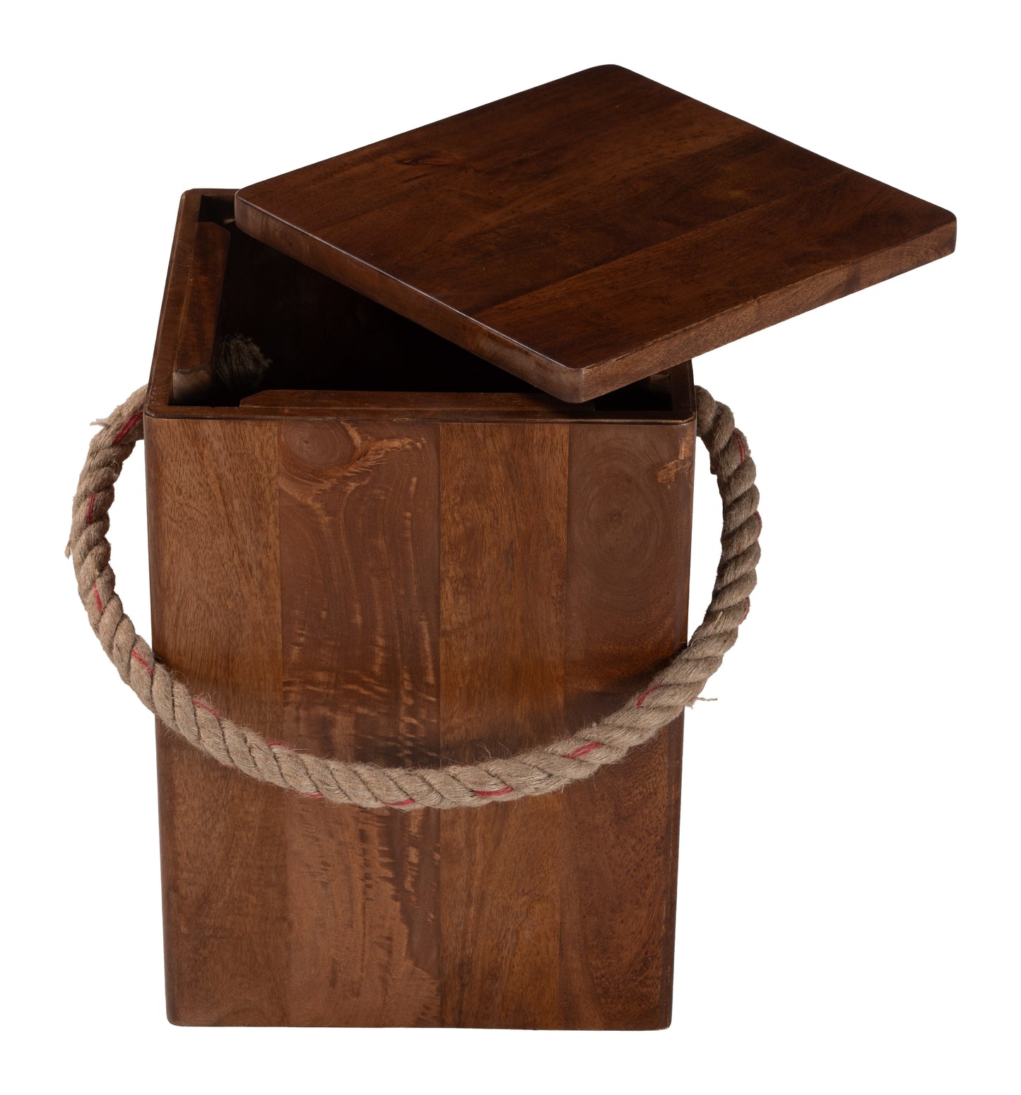 Omaga Storage Side Table Walnut - 5