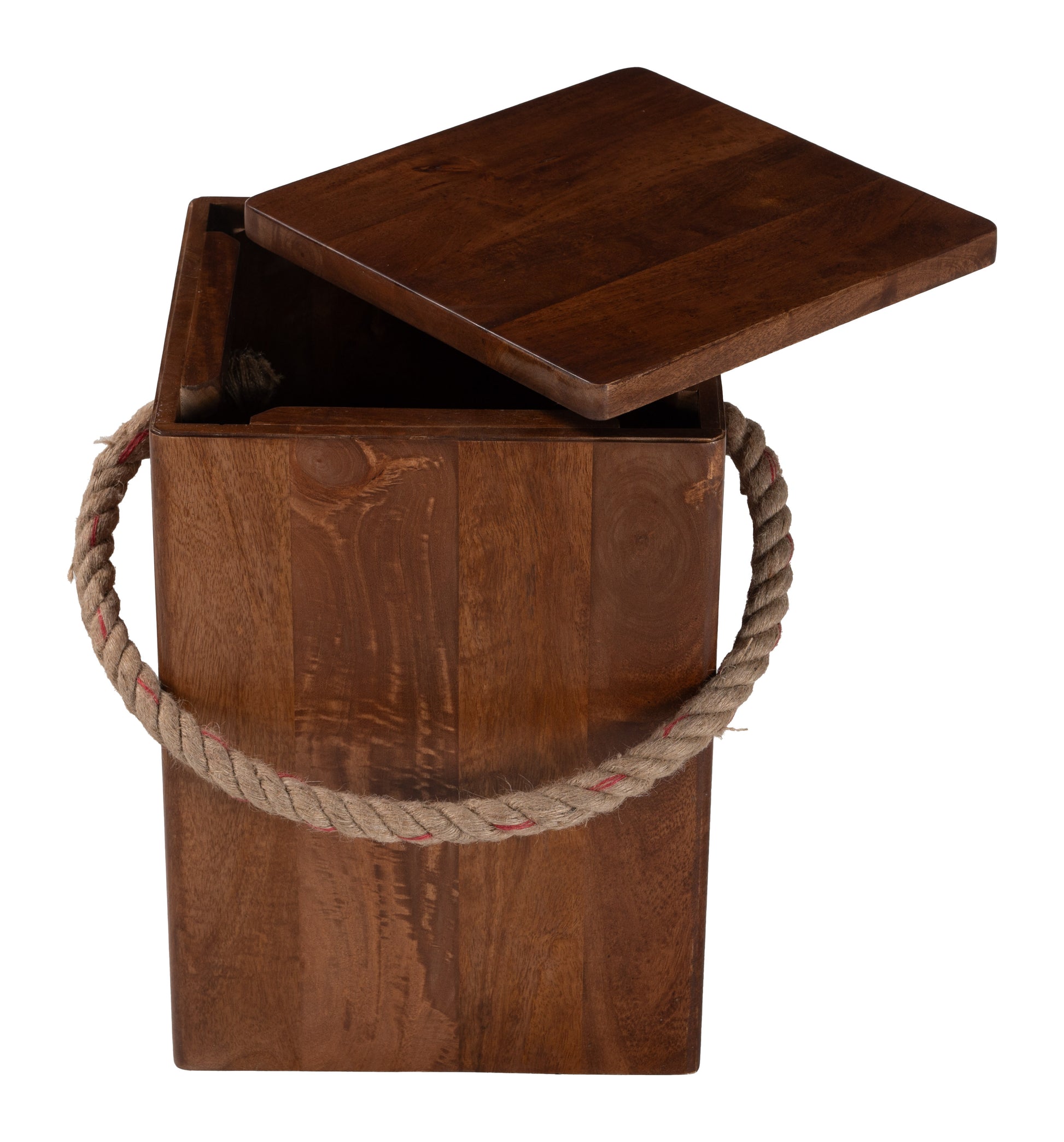 Omaga Storage Side Table Walnut - 5
