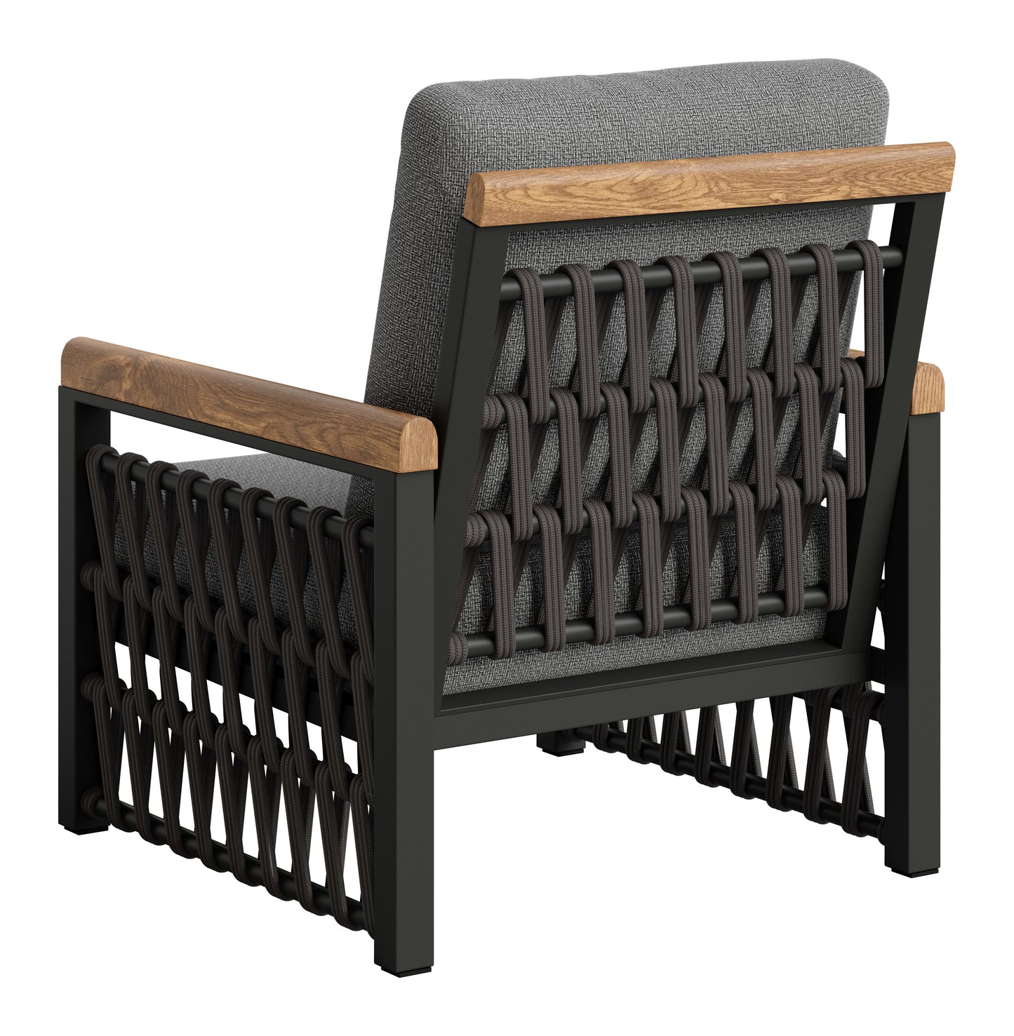 Naru Accent Chair Gray - 5