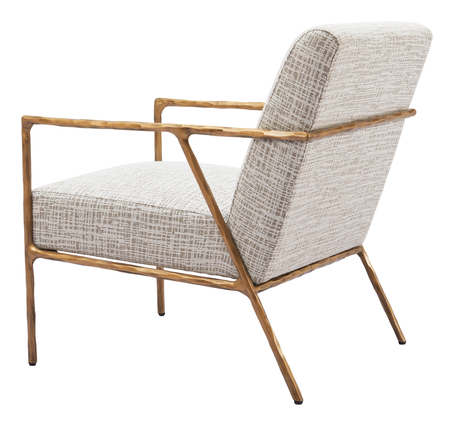 Norrebro Accent Chair Beige Frost - 5