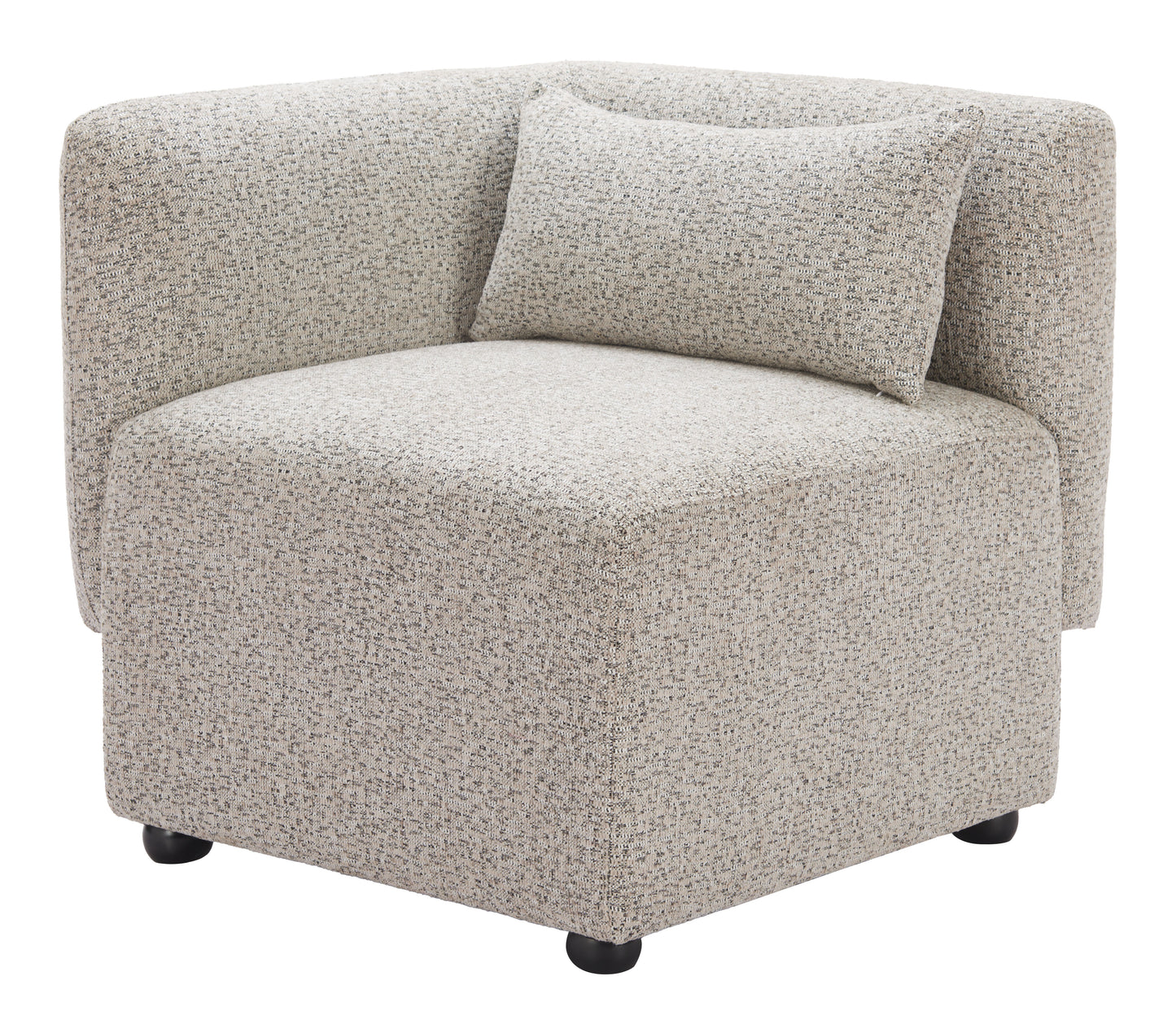 Simu Corner Chair Dune Greige - 7