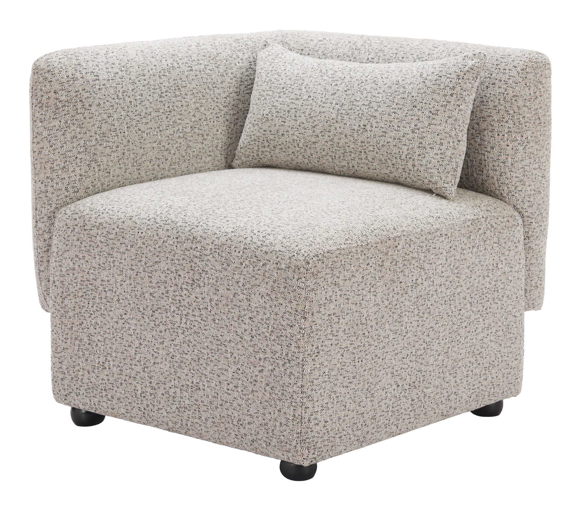 Simu Corner Chair Dune Greige - 7