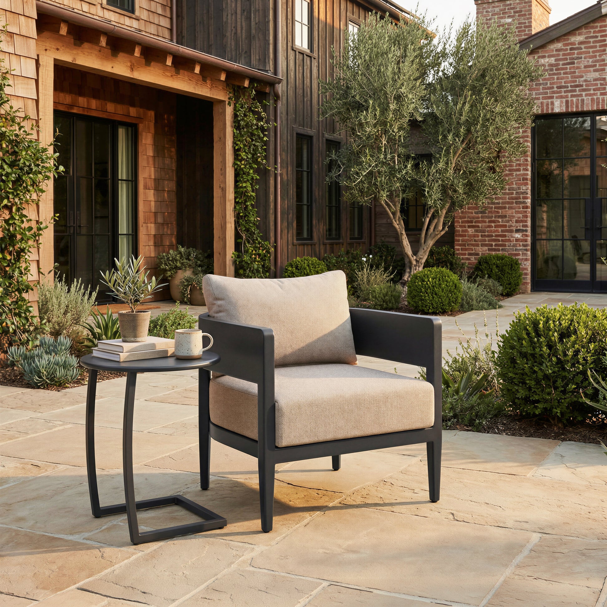 Foret Armchair Black - 8