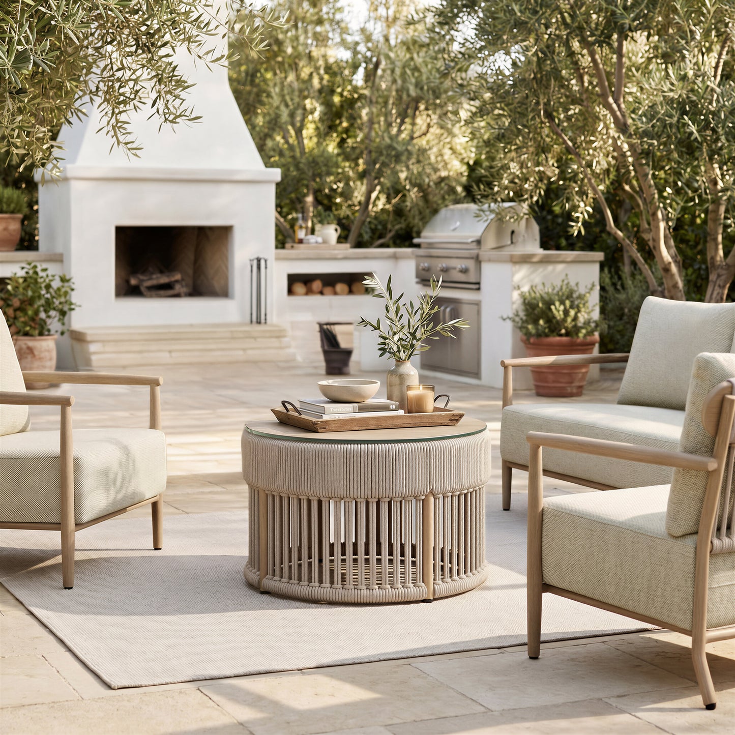 Sora Coffee Table Natural - 8