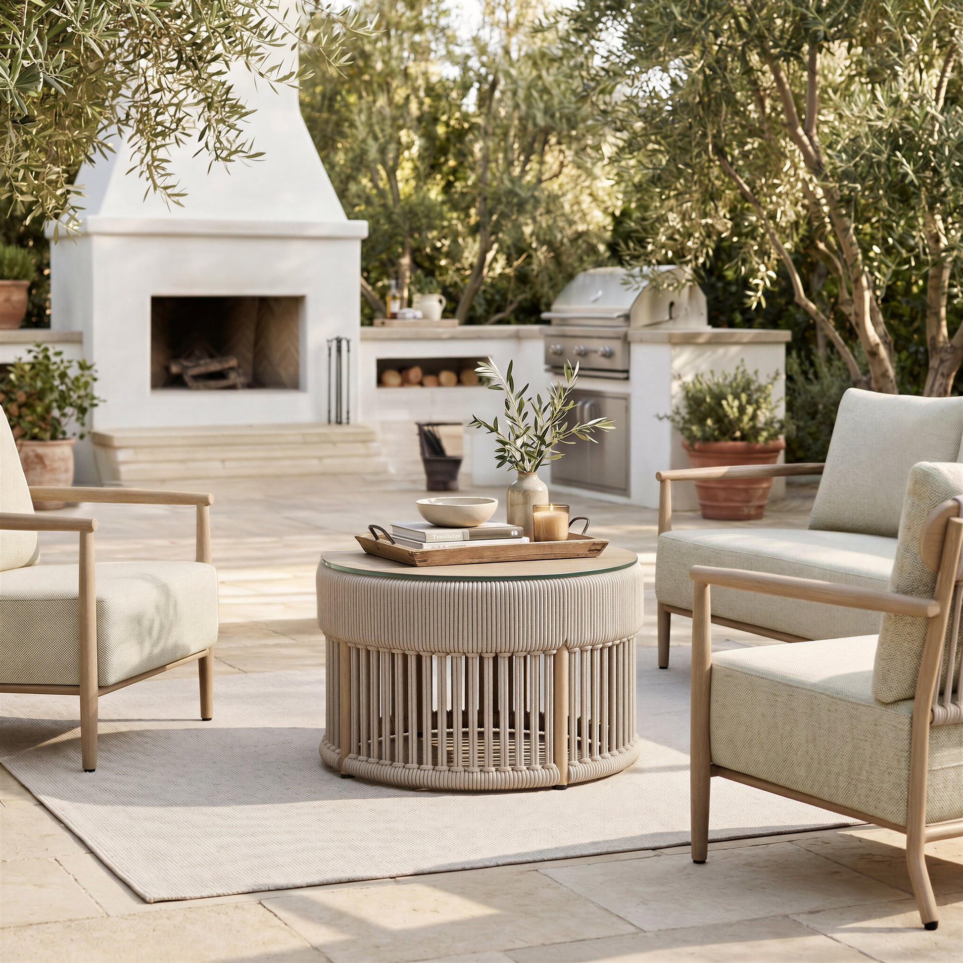 Sora Coffee Table Natural - 8