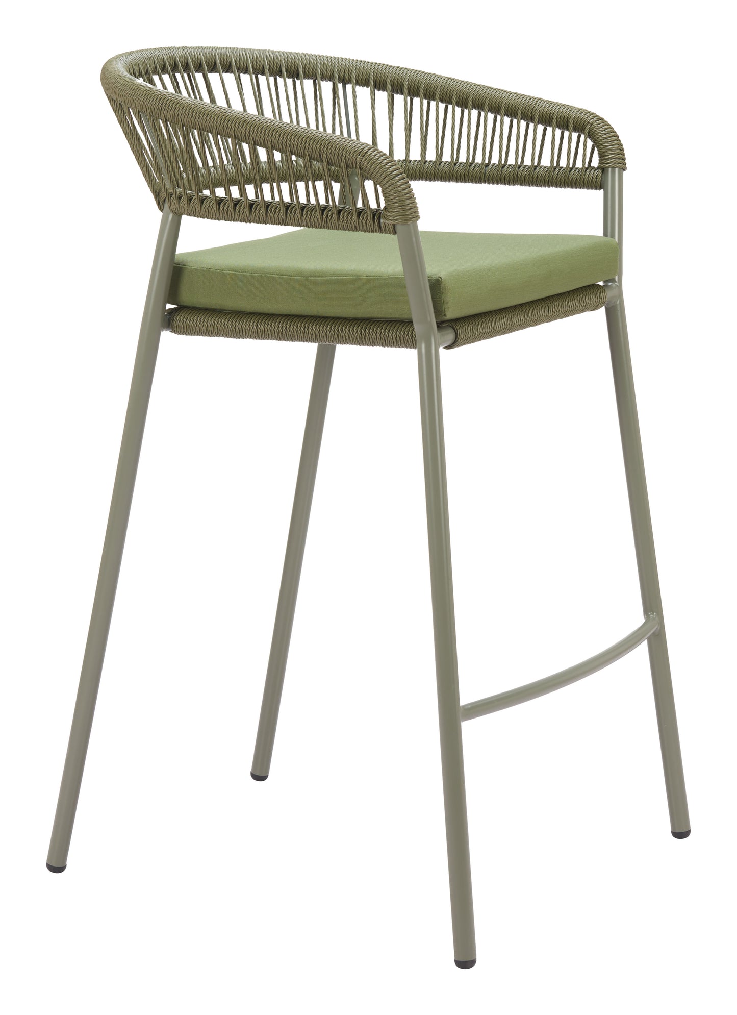 Skye Barstool (Set of 2) Green - 6