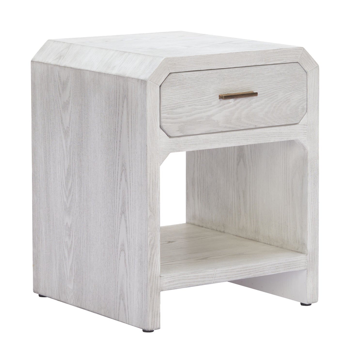 Yume Side Table Oak White - 6