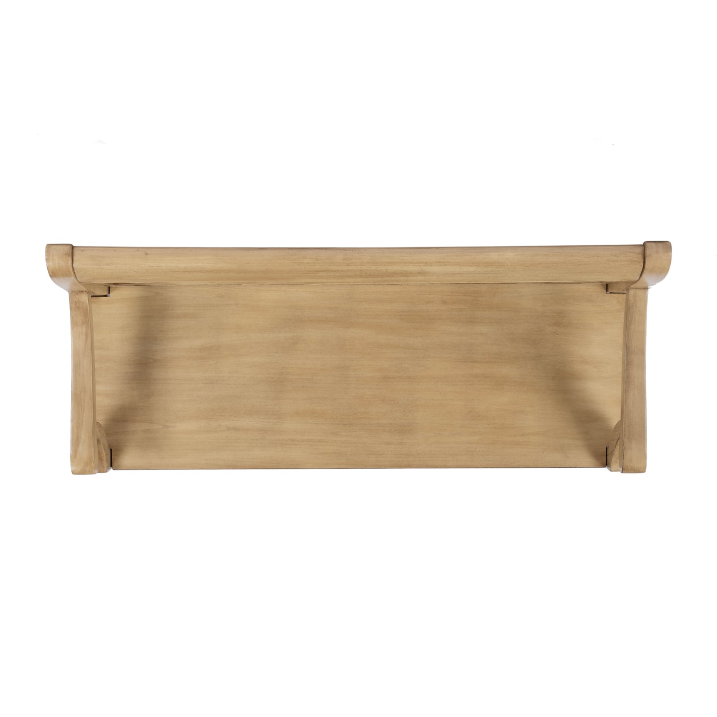 Gerrit Wooden 44"W Bench in Beige 5048424