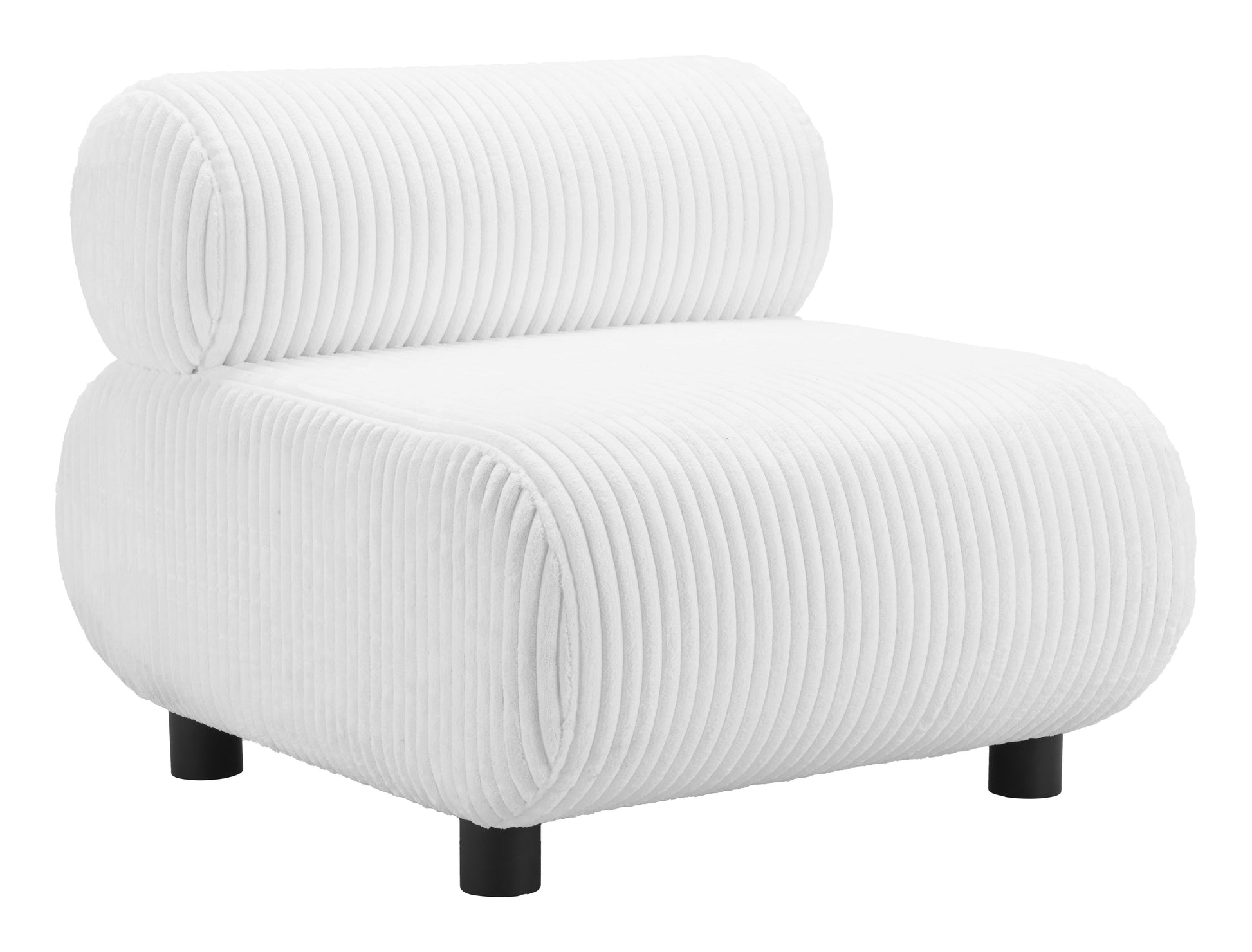Rahat Accent Chair White - 6