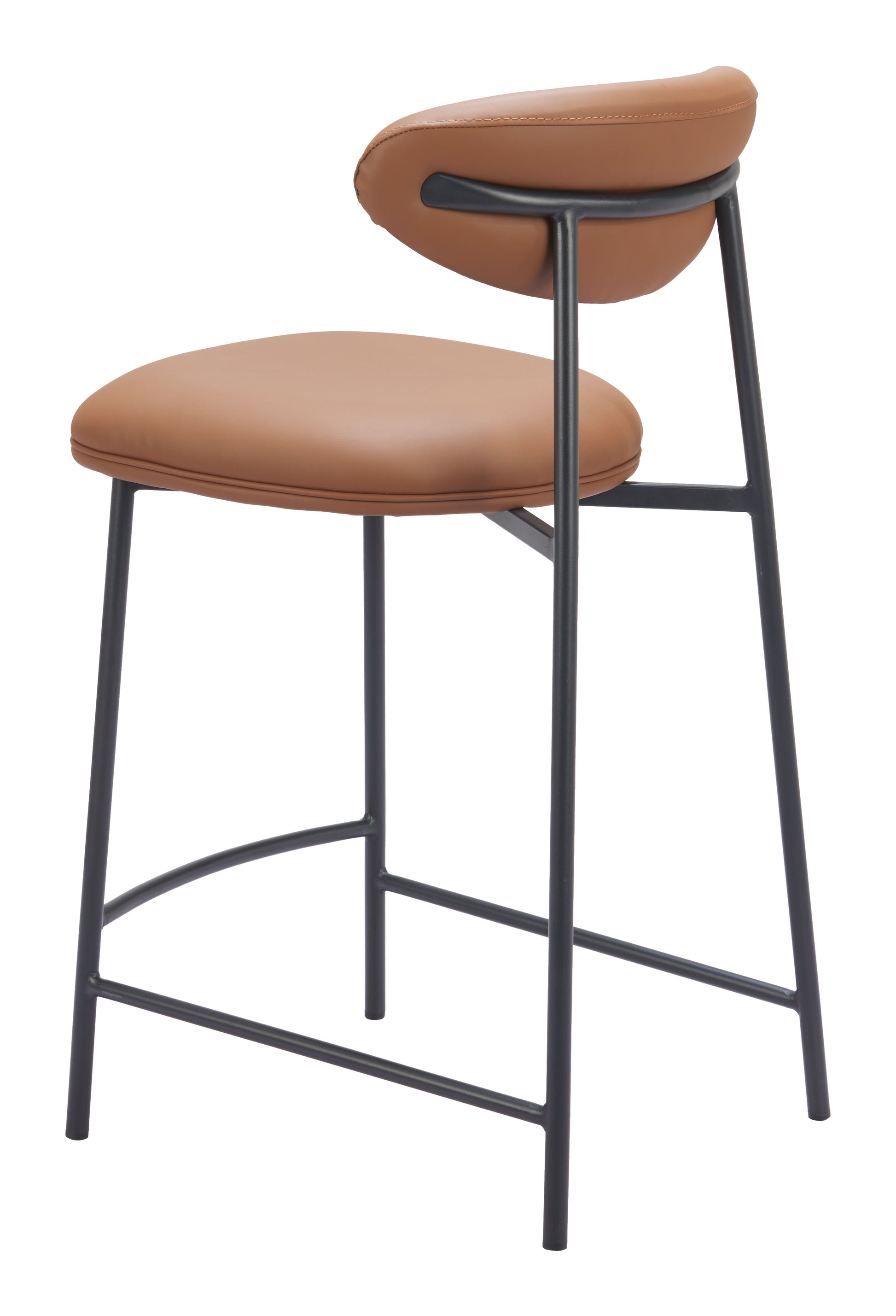 Rorun Counter Stool (Set of 2) Brown - 5