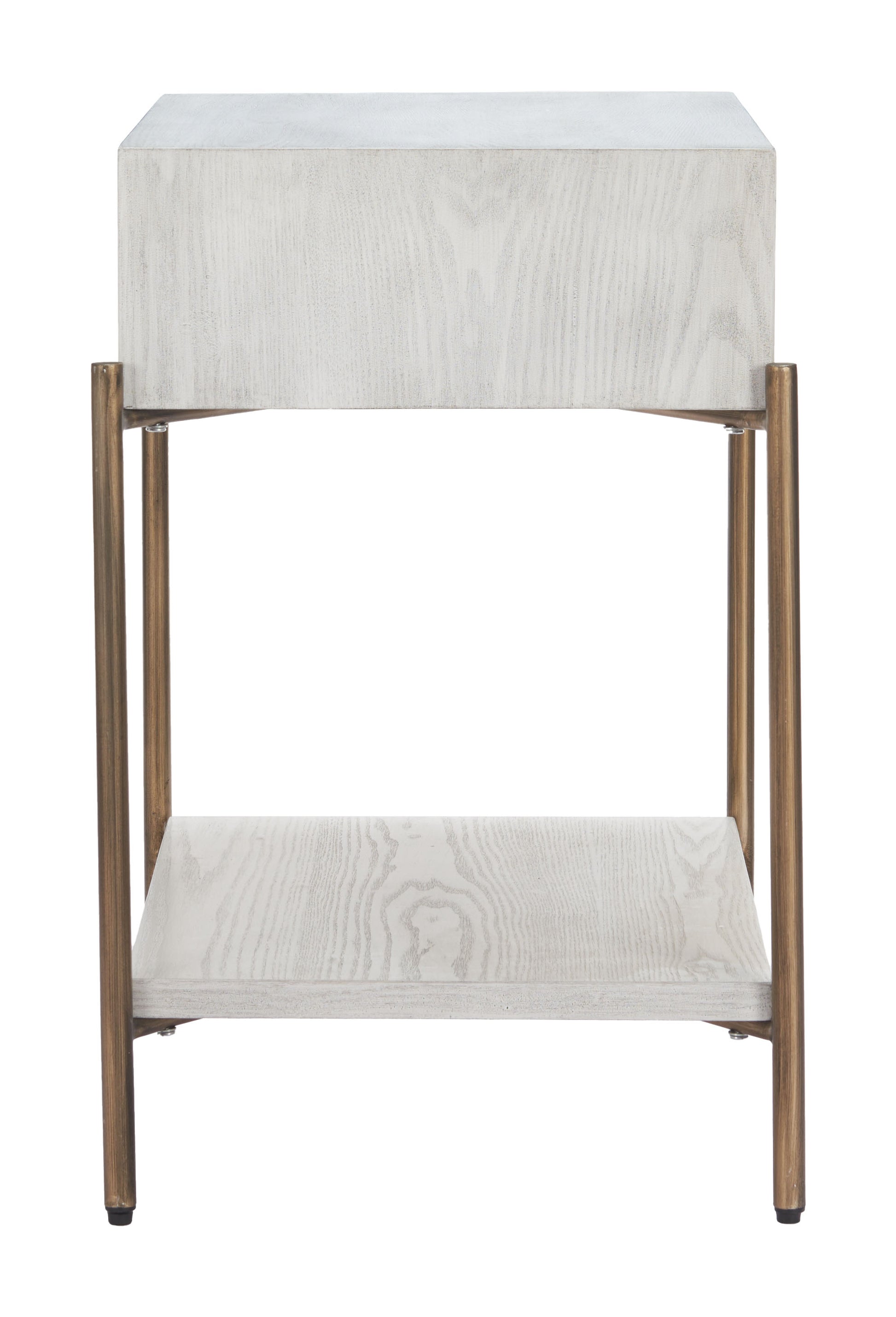 Yoru Side Table Oak White - 2