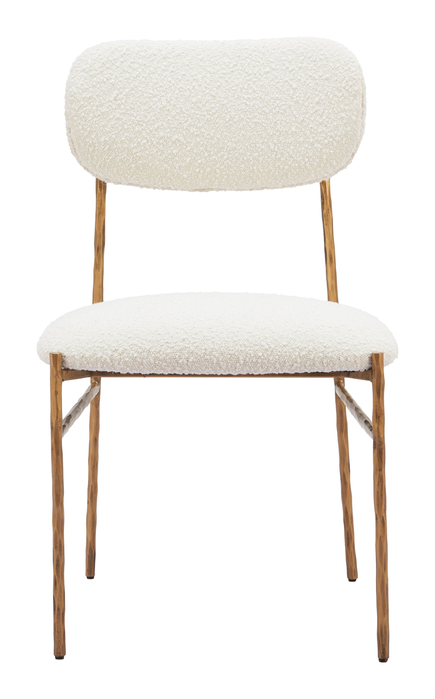 Sydhavnen Dining Chair Cream & Gold - 3