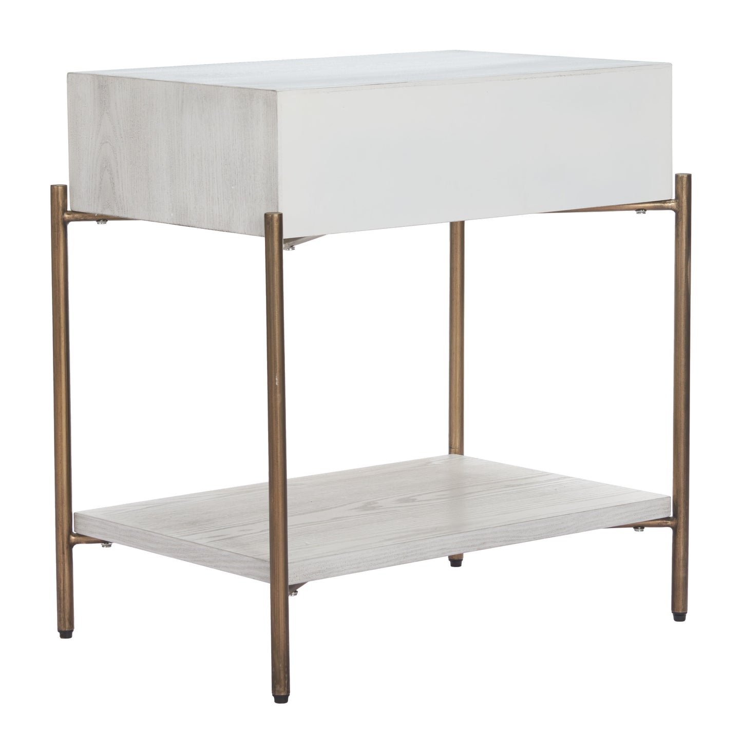 Yoru Side Table Oak White - 5
