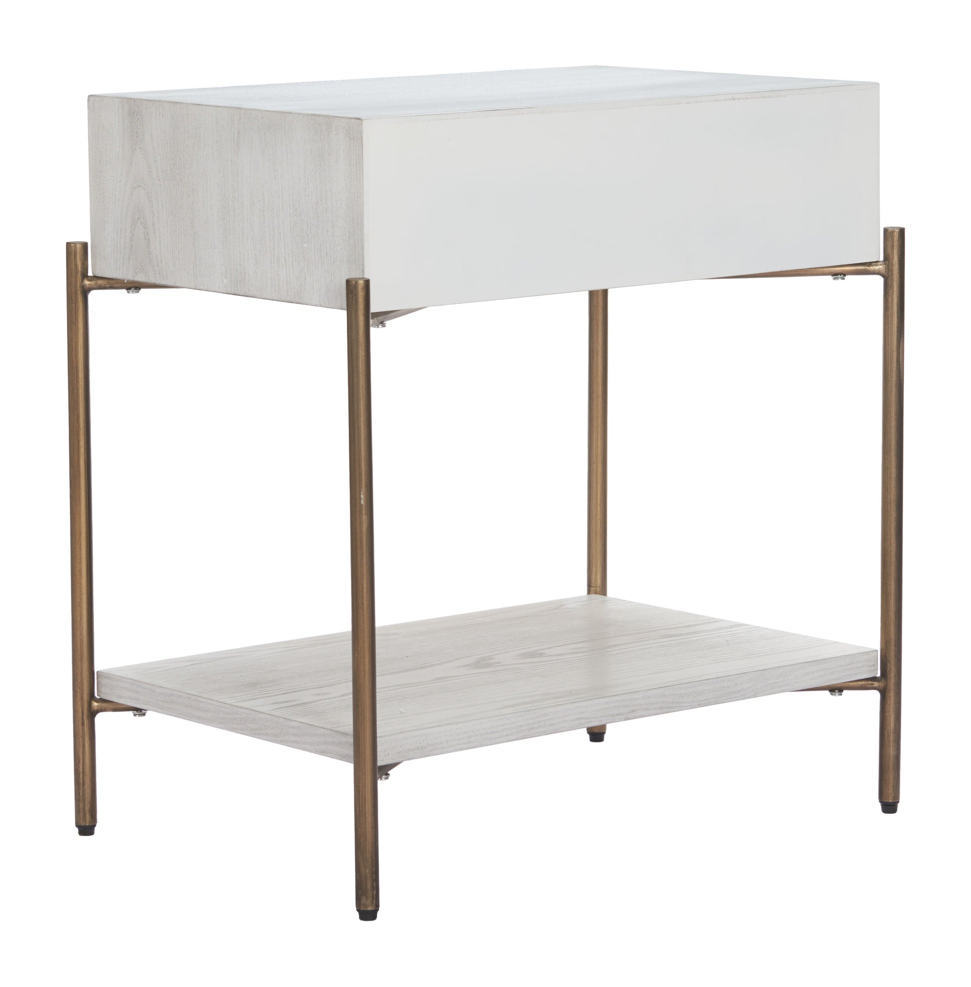 Yoru Side Table Oak White - 5