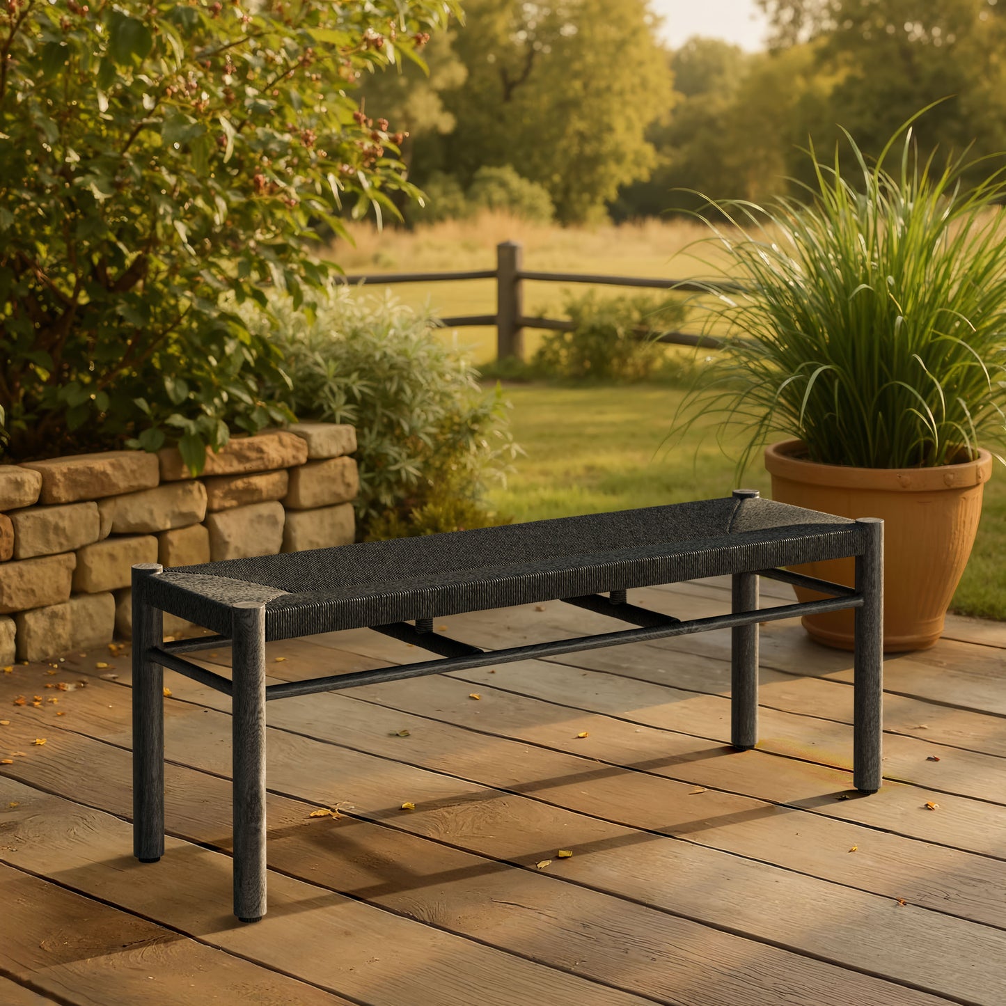 Iska Bench Black - 7